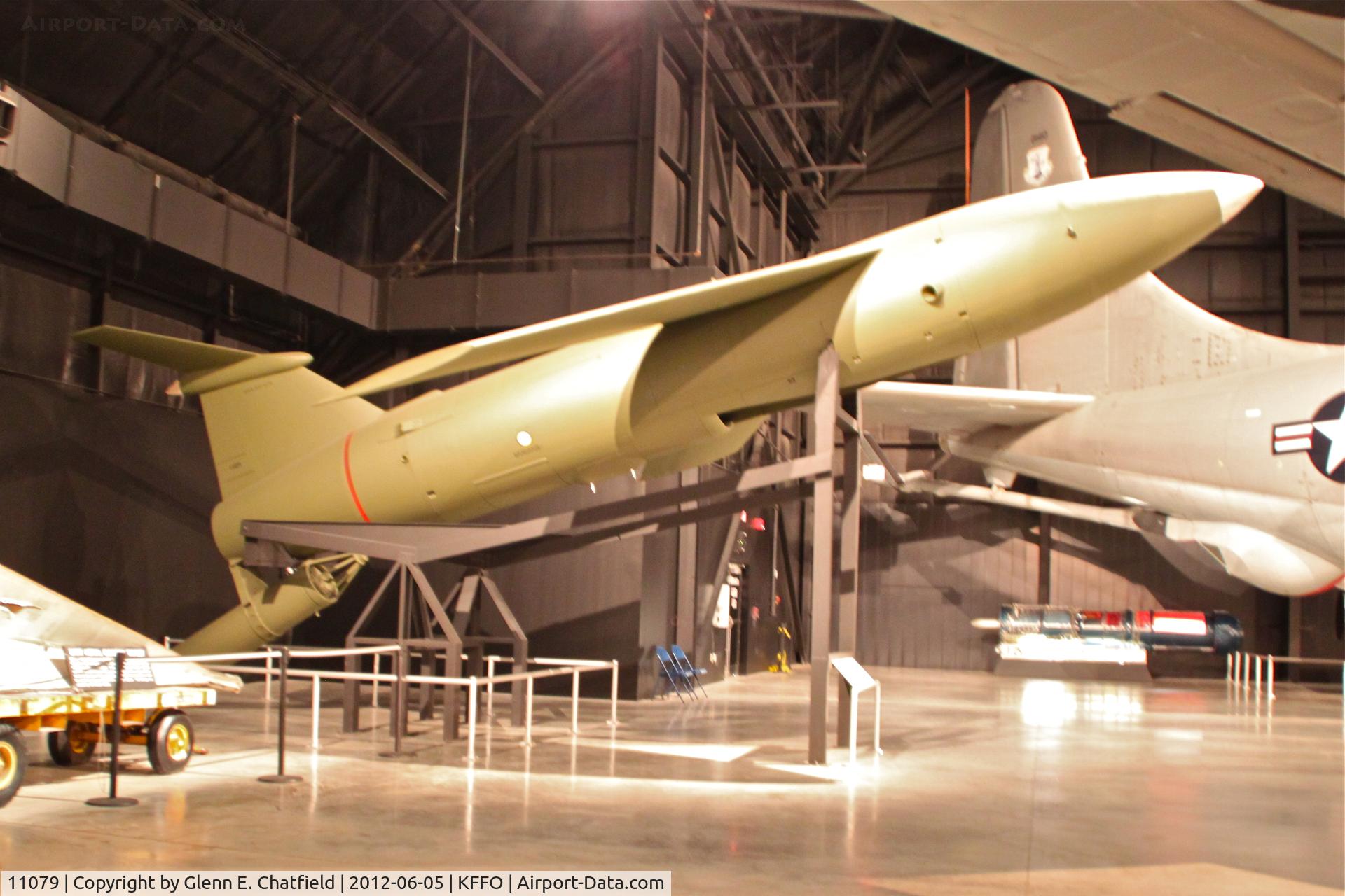 11079, Martin TM-61A Matador C/N Not found 11079, TM-61 Matador. Was originally designated B-61. At the Air Force Museum