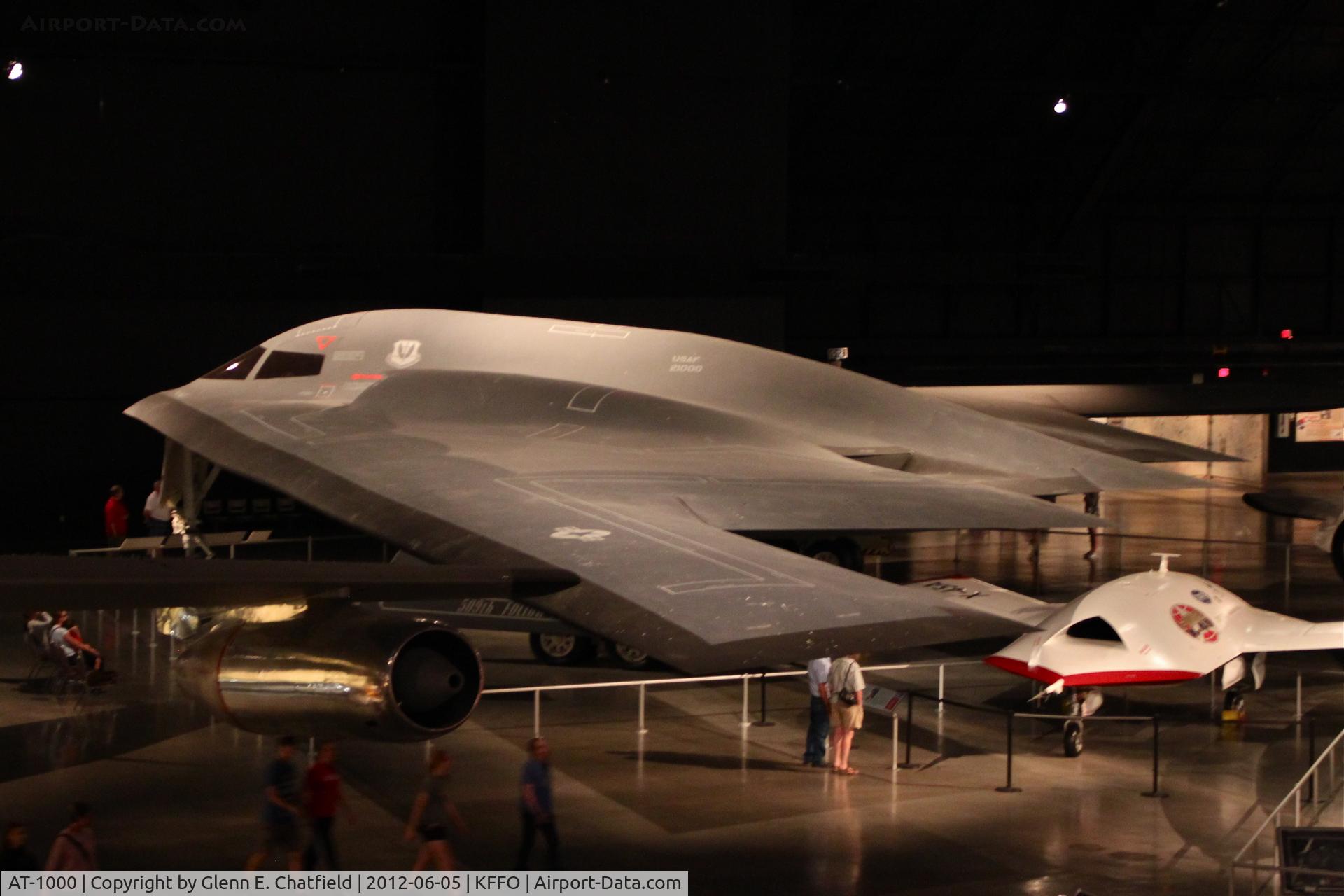 AT-1000, 1982 Northrop Grumman B-2A Spirit C/N Not found AT-1000, At the Air Force Museum