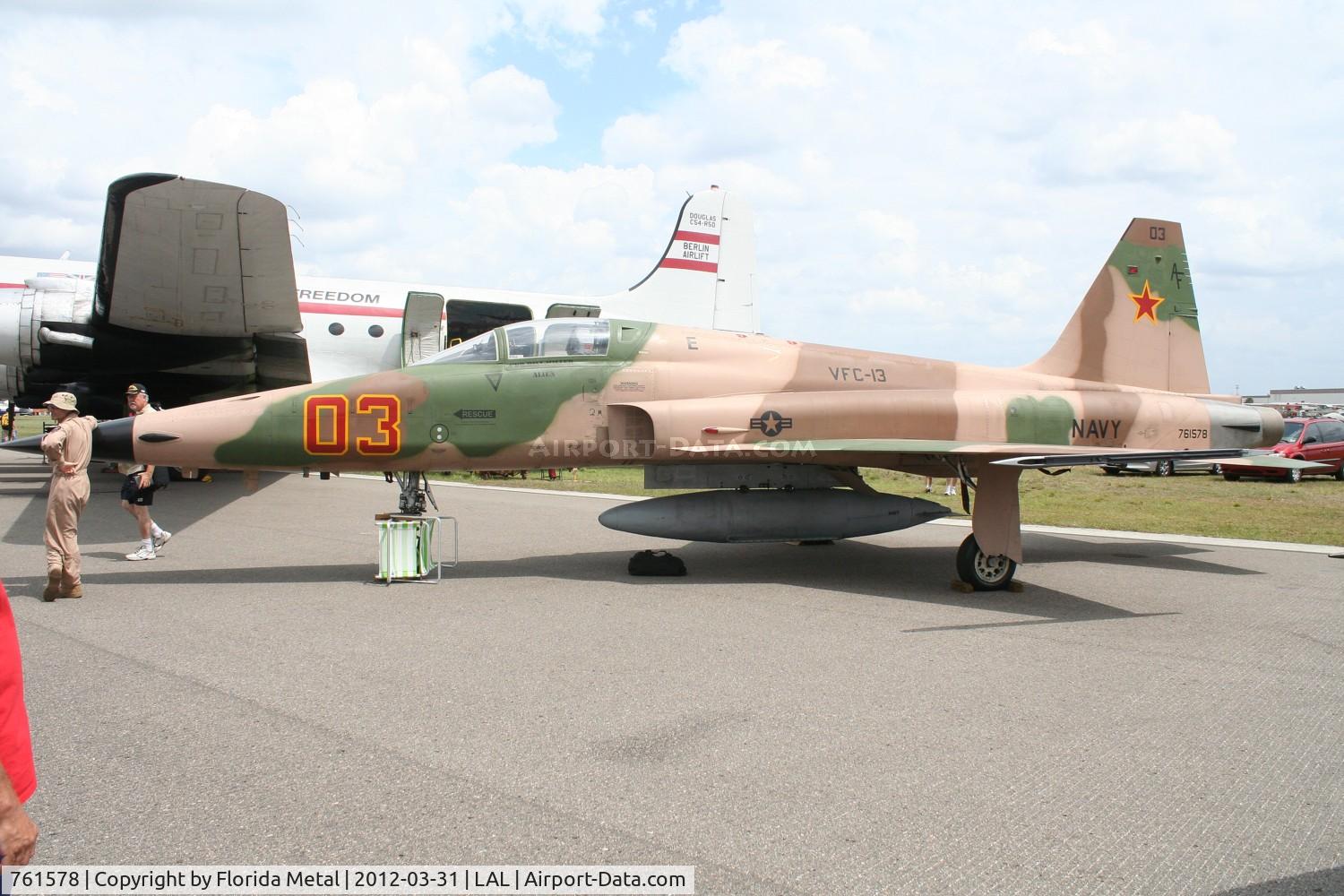 761578, Northrop F-5N Tiger II C/N L.1053, F-5N Tiger II