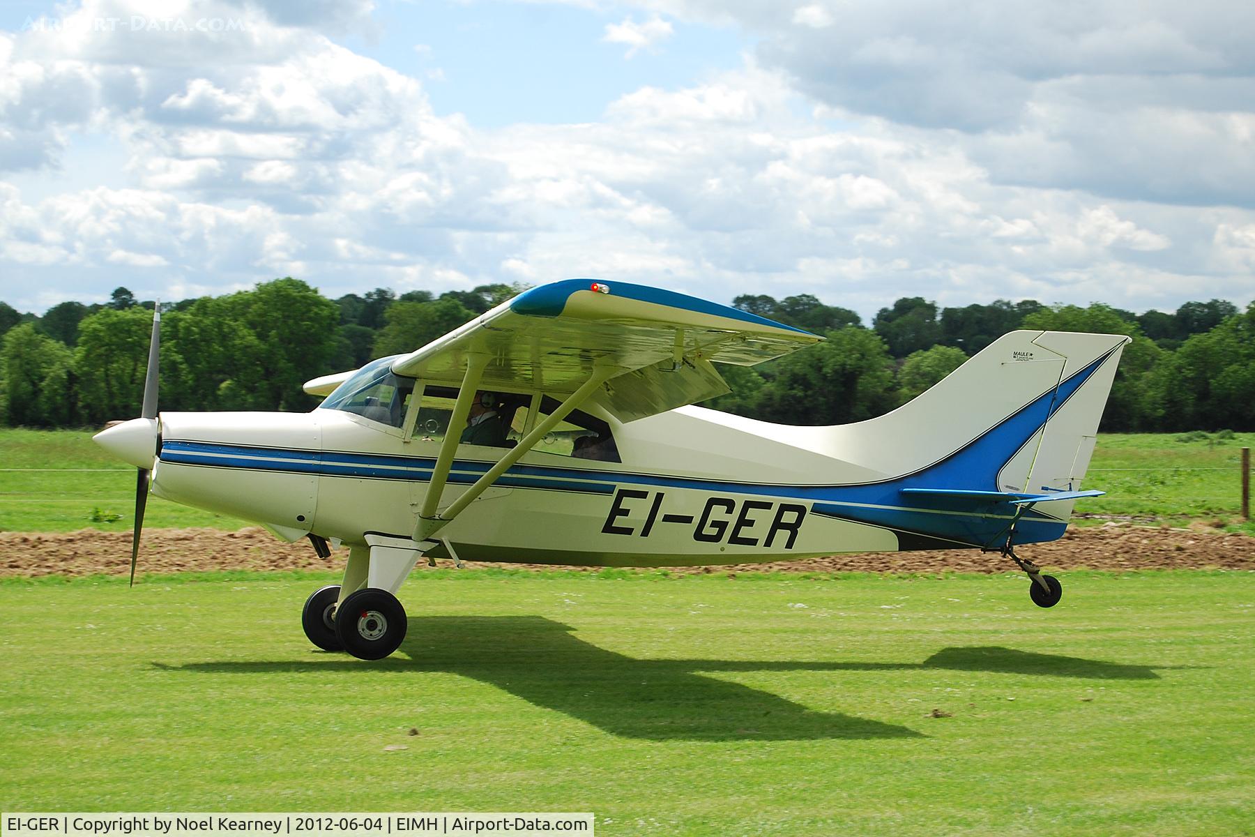 EI-GER, 1993 Maule MX-7-180A Sportplane C/N 20006C, Ballyboy Fly-in 04-06-2012