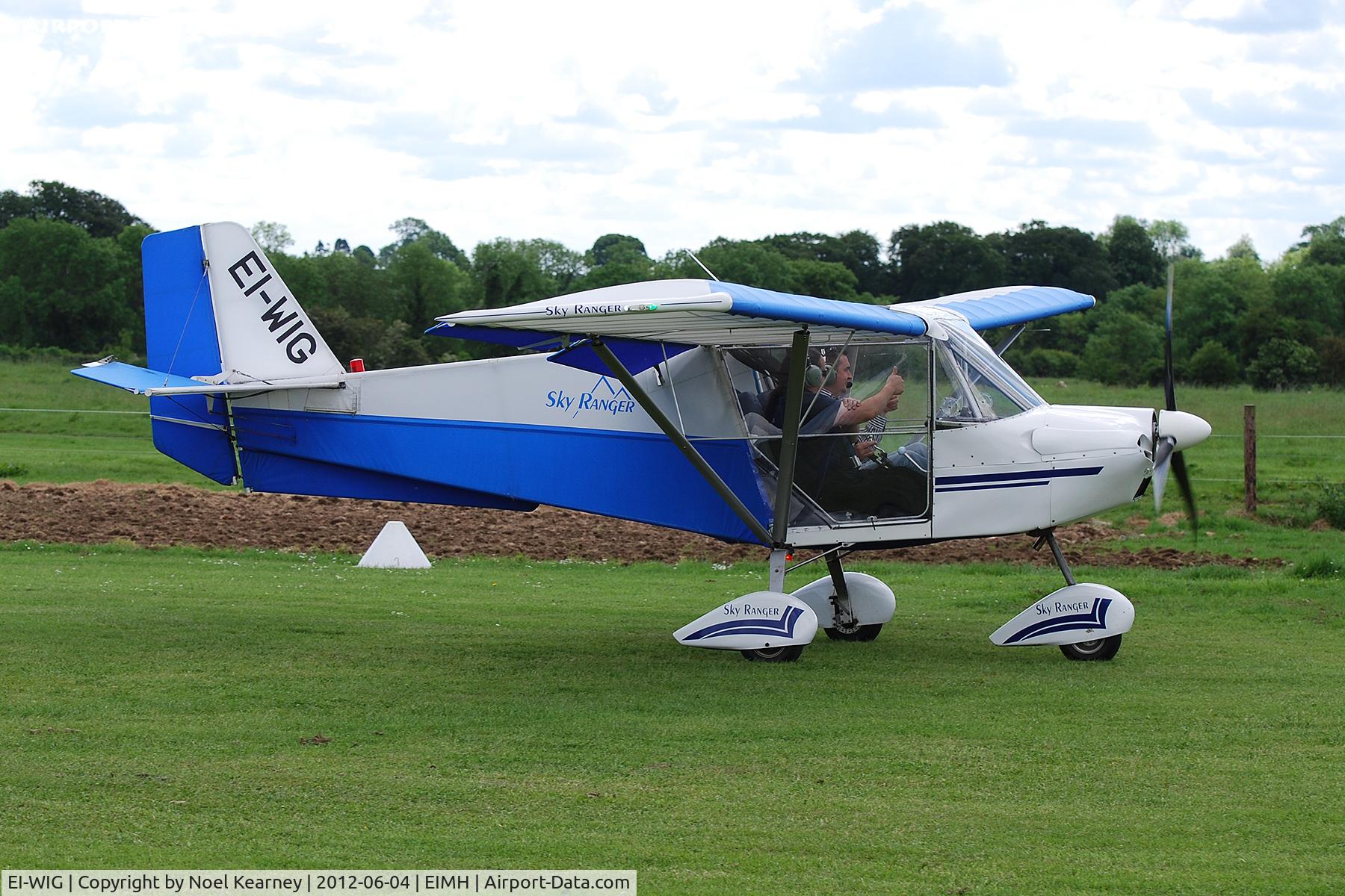 EI-WIG, 2007 Best Off Skyranger 912 C/N SKR0504608, Ballyboy Fly-in 04-06-2012