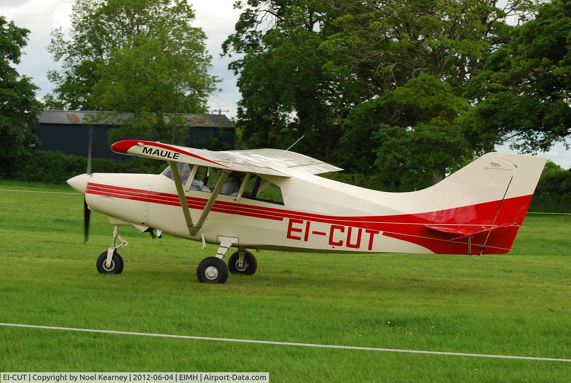 EI-CUT, 2001 Maule MX-7-180A Sportplane C/N 21080C, Ballyboy Fly-in 04-06-2012