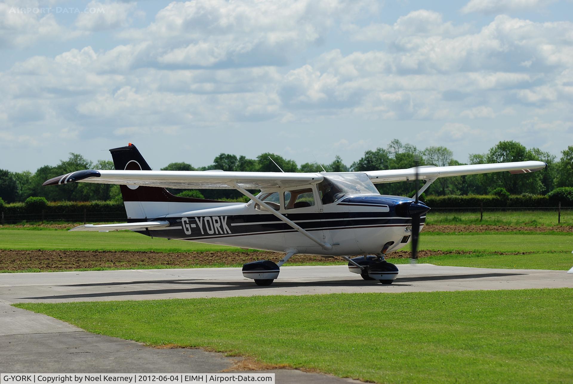 G-YORK, 1975 Reims Cessna F172M Skyhawk C/N 1354, Ballyboy Fly-in 04-06-2012
