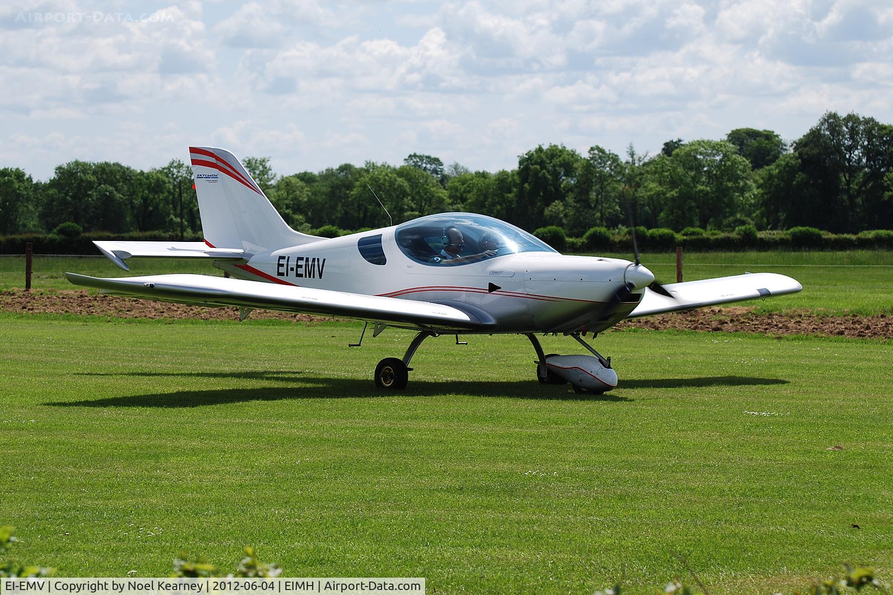 EI-EMV, 2007 CZAW SportCruiser C/N 07SC053, Ballyboy Fly-in 04-06-2012