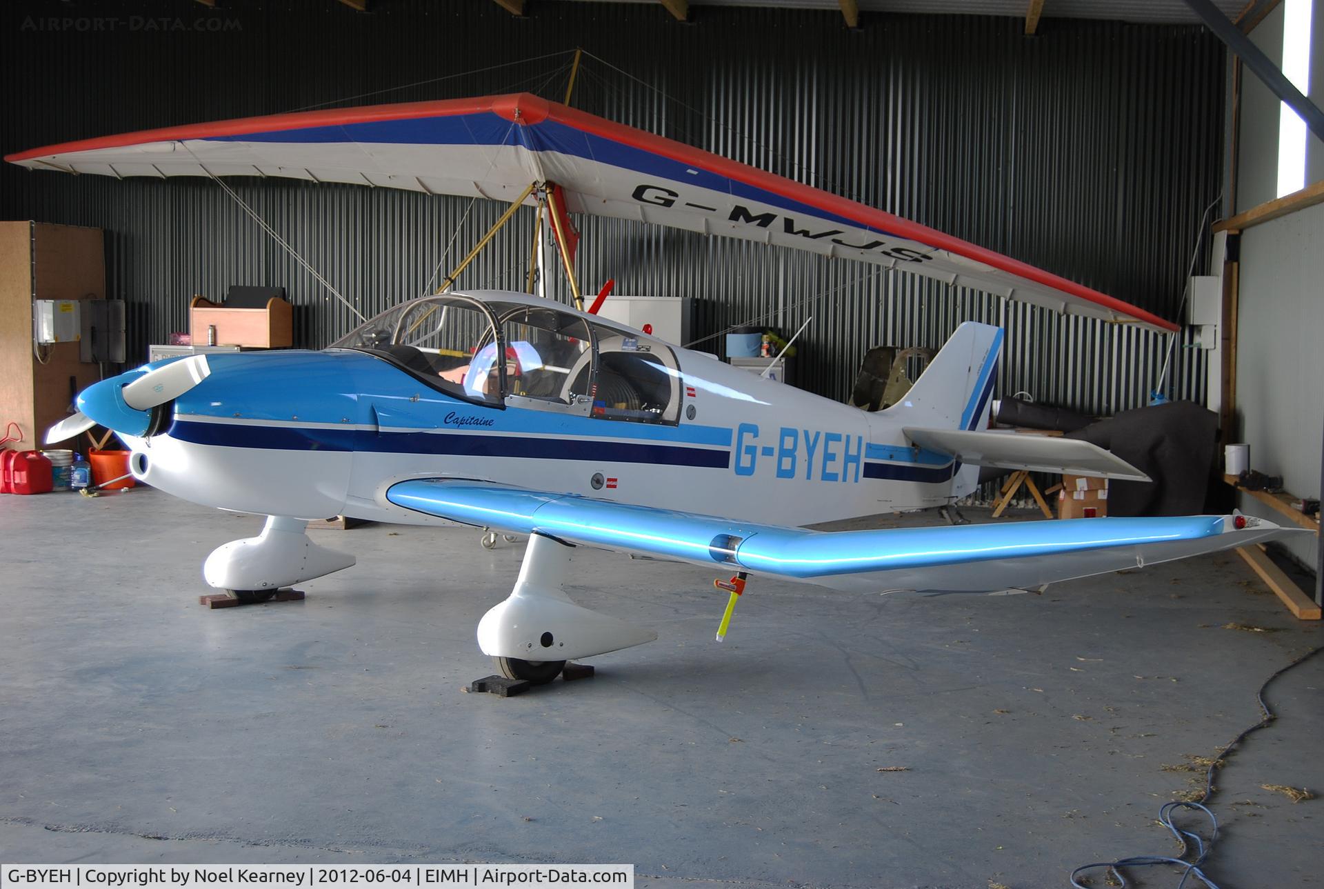 G-BYEH, 1965 CEA Jodel DR-250-160 Capitaine C/N 15, Ballyboy Fly-in 04-06-2012