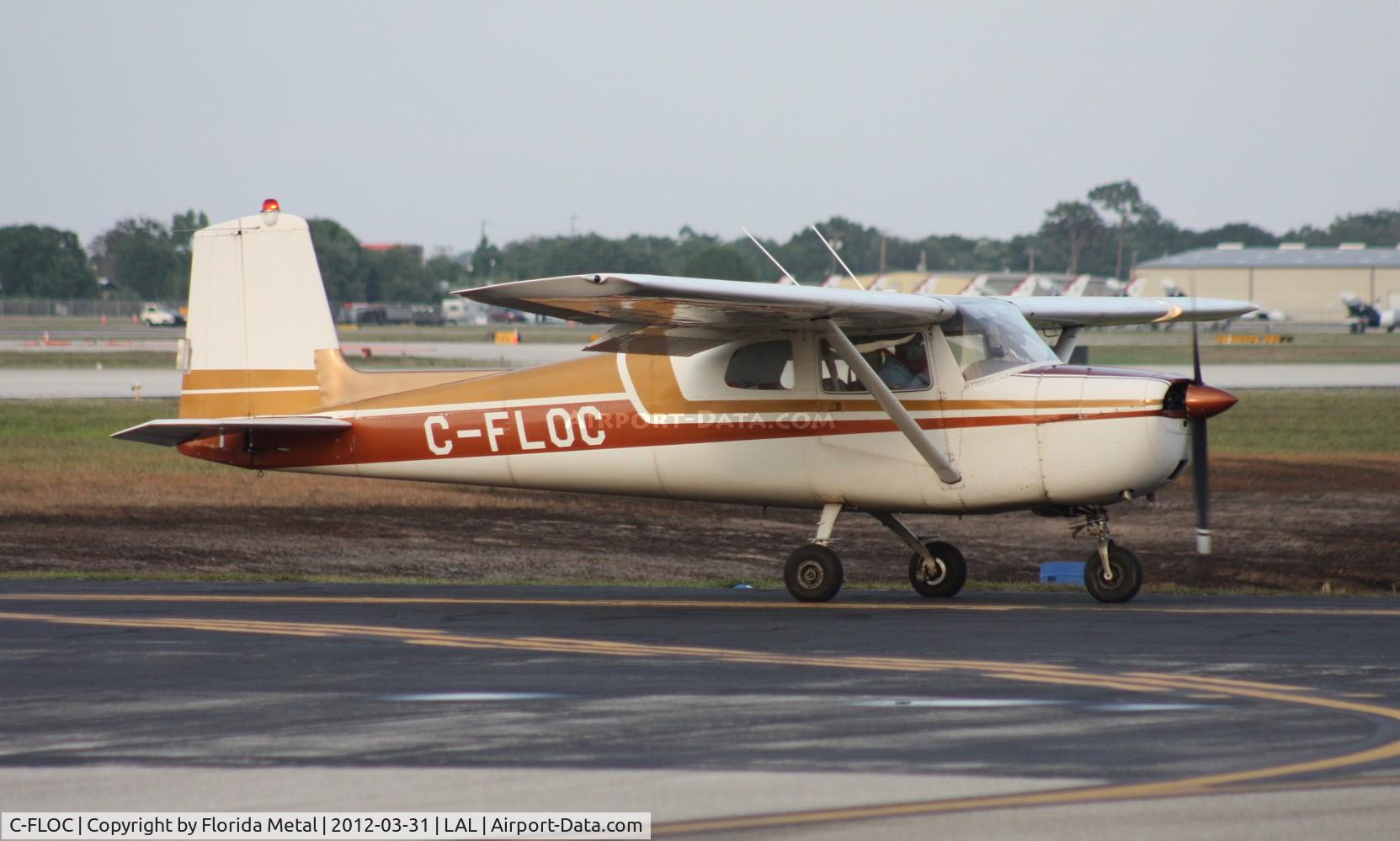 C-FLOC, 1963 Cessna 150C C/N 150-60057, Cessna 150C