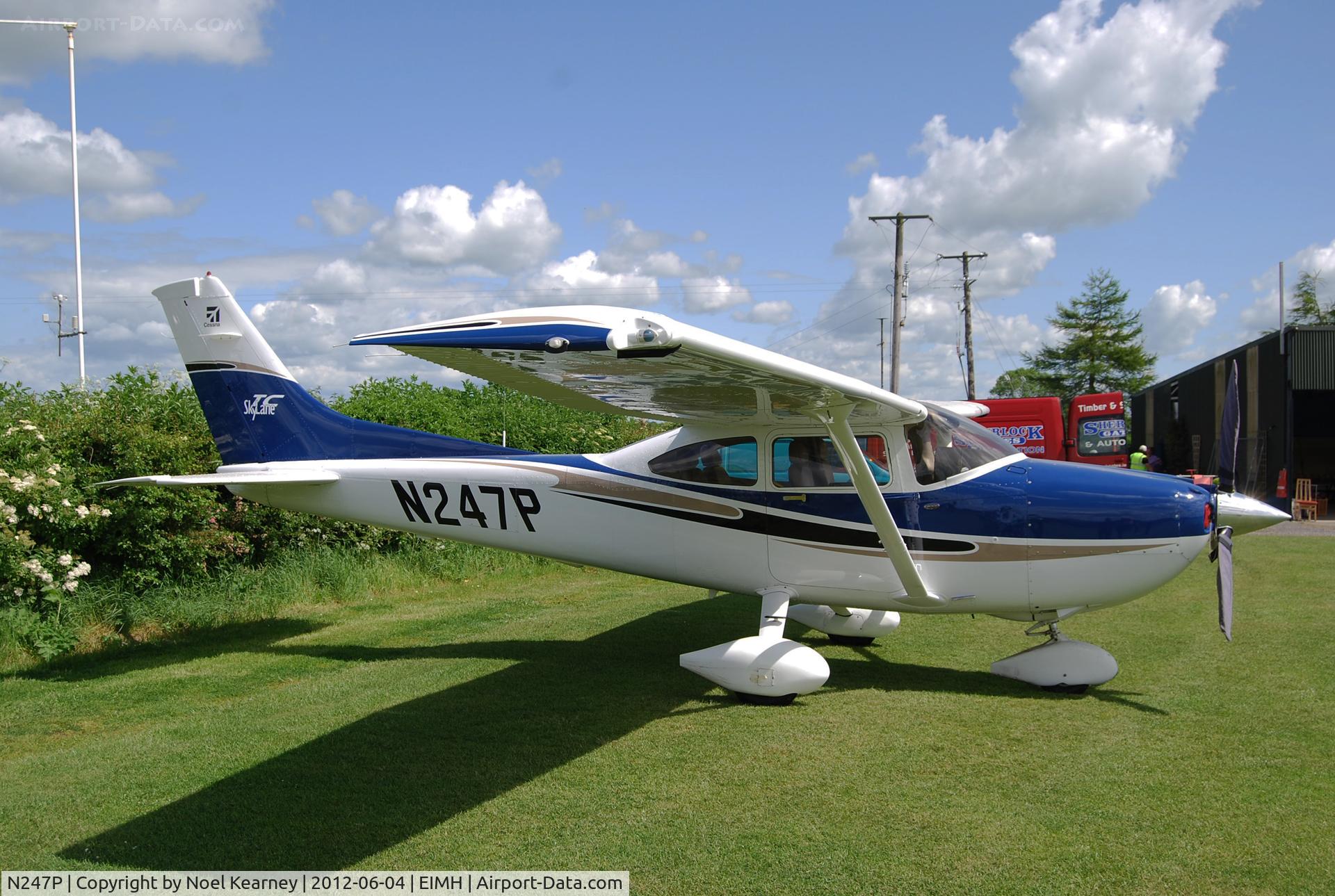 N247P, 2004 Cessna T182T Turbo Skylane C/N T18208280, Ballyboy Fly-in 04-06-2012