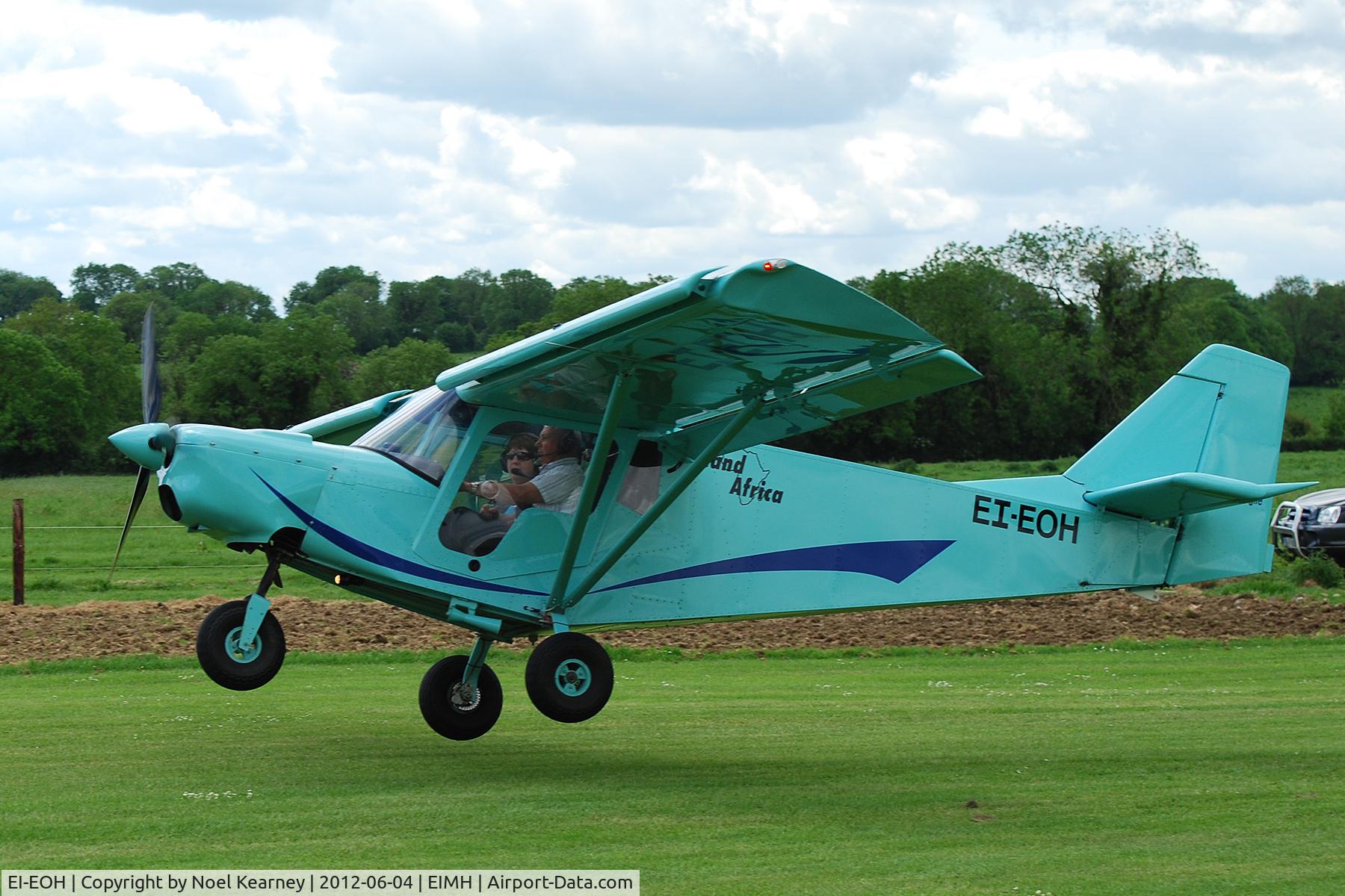 EI-EOH, BRM Land Africa C/N 0162/912ULS/10-LA, Ballyboy Fly-in 04-06-2012
