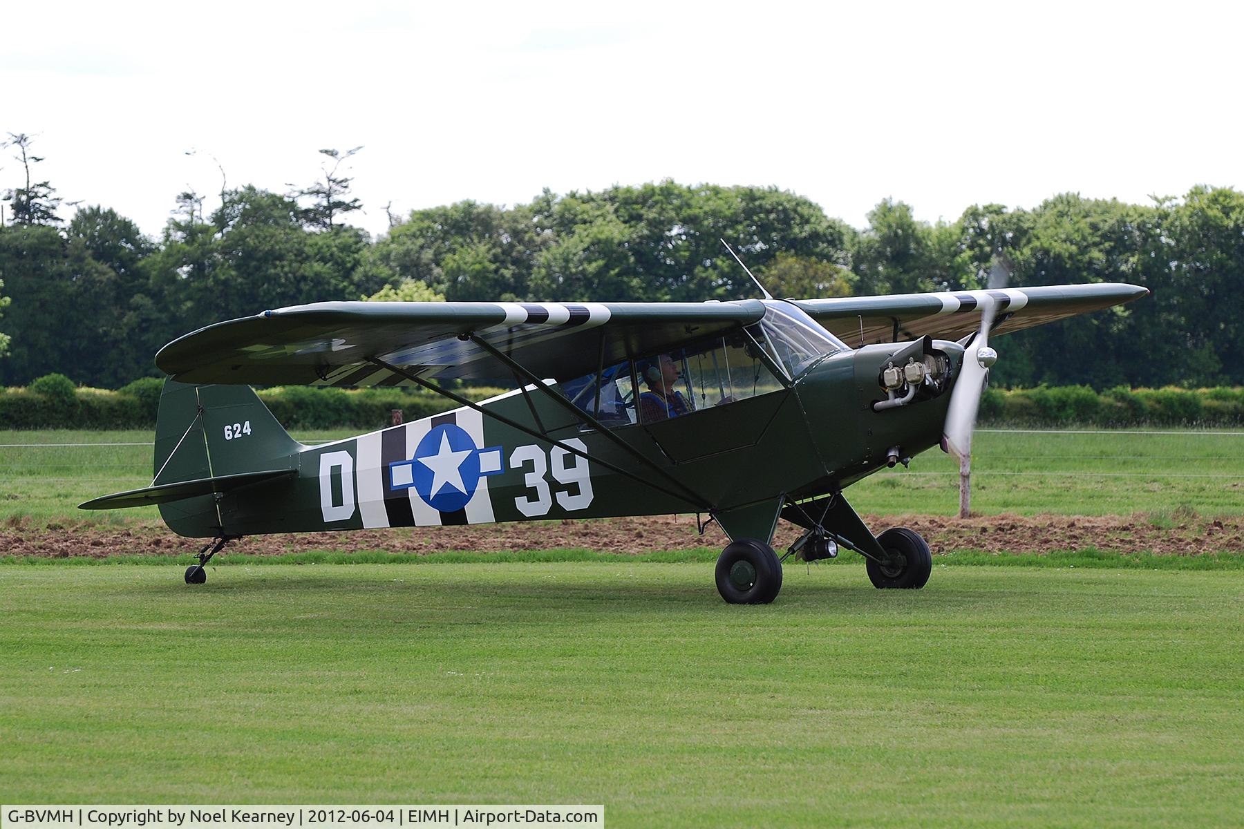 G-BVMH, 1994 Wag-Aero Sport Trainer C/N PFA 108-12647, Ballyboy Fly-in 04-06-2012