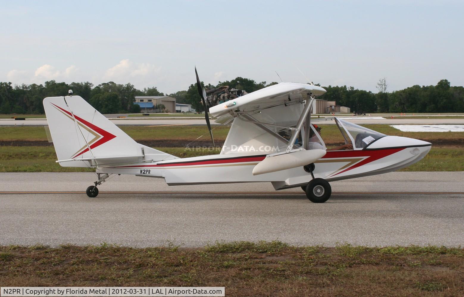 N2PR, Progressive Aerodyne Searey C/N 1DK168, Searey