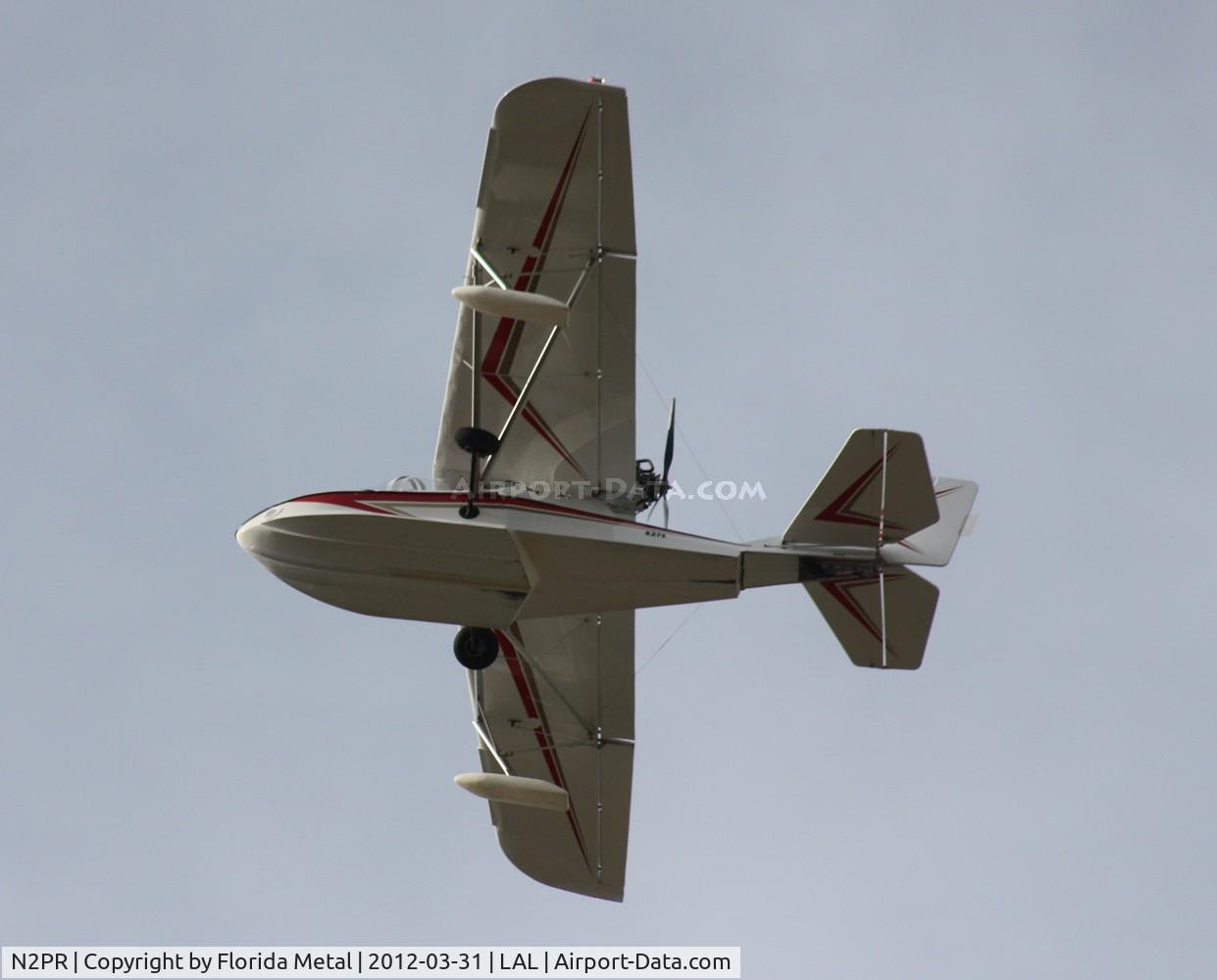 N2PR, Progressive Aerodyne Searey C/N 1DK168, Searey