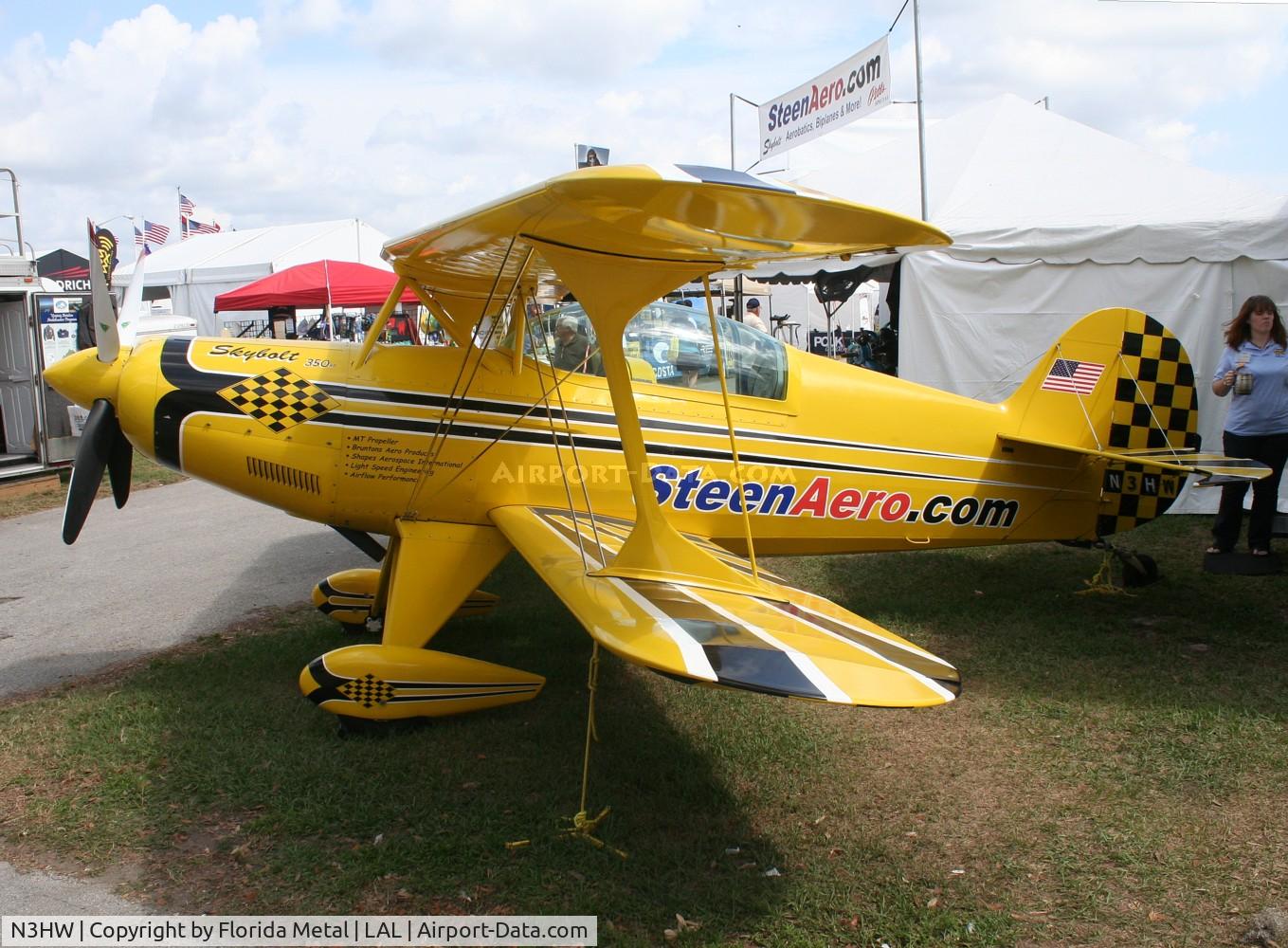 N3HW, Steen Skybolt C/N 3, Steen Skybolt