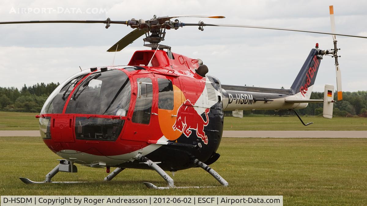 D-HSDM, MBB Bo-105CB C/N S-126, At Malmen Air Force Base