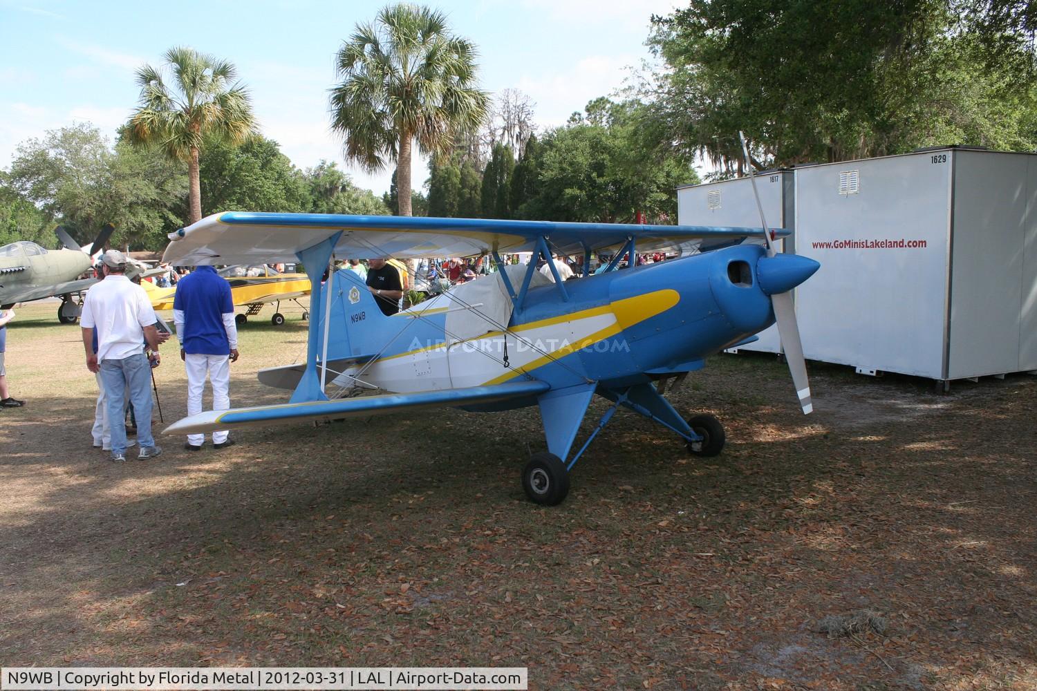 N9WB, 1971 EAA Acro Sport C/N 750, Acro Sport