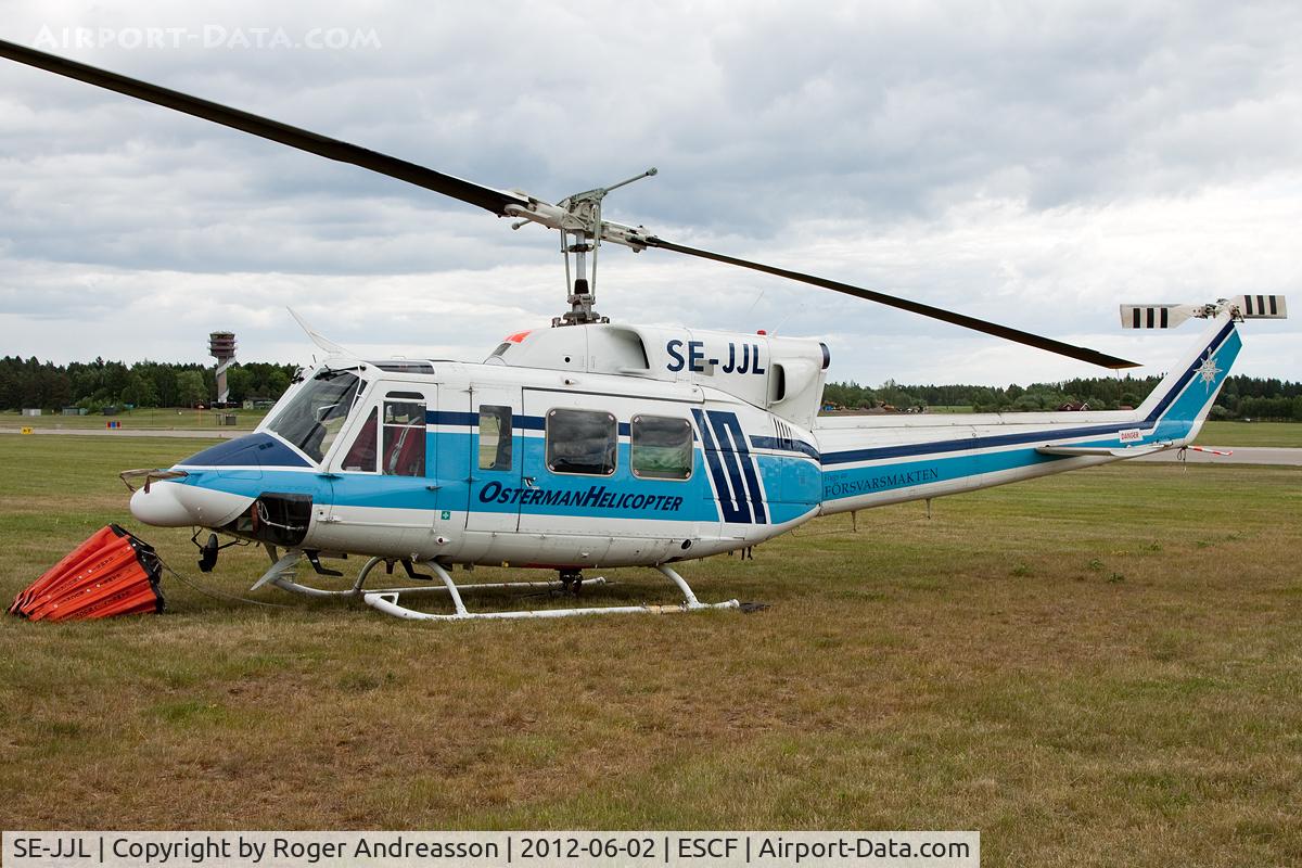 SE-JJL, Bell 212 C/N 31182, At Malmen