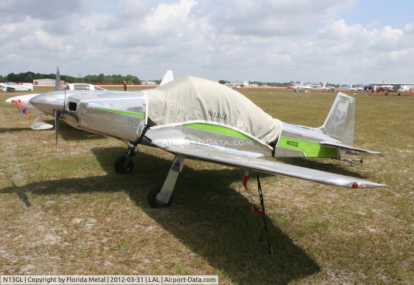 N13GL, 1984 Bushby Mustang II C/N 147, Bushby Mustang II