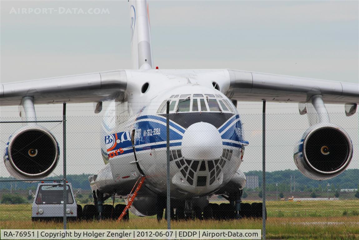 RA-76951, 2007 Ilyushin Il-76TD-90VD C/N 2073421704, Little sister of big AN 124 is positioned on LEJ now, too.
