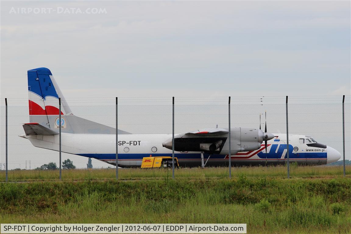 SP-FDT, 1982 Antonov An-26B C/N 12102, On apron 2....