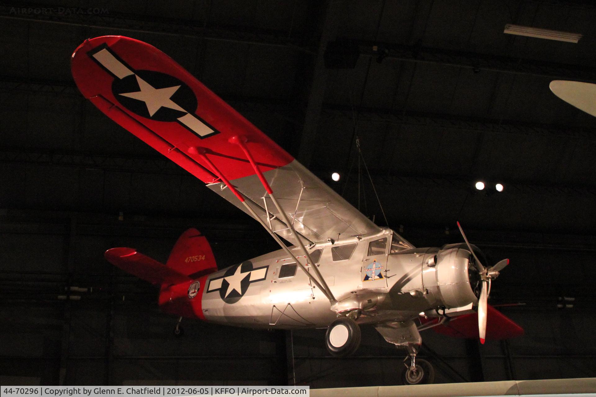 44-70296, 1944 Noorduyn UC-64A Norseman C/N 561, At the Air Force Museum