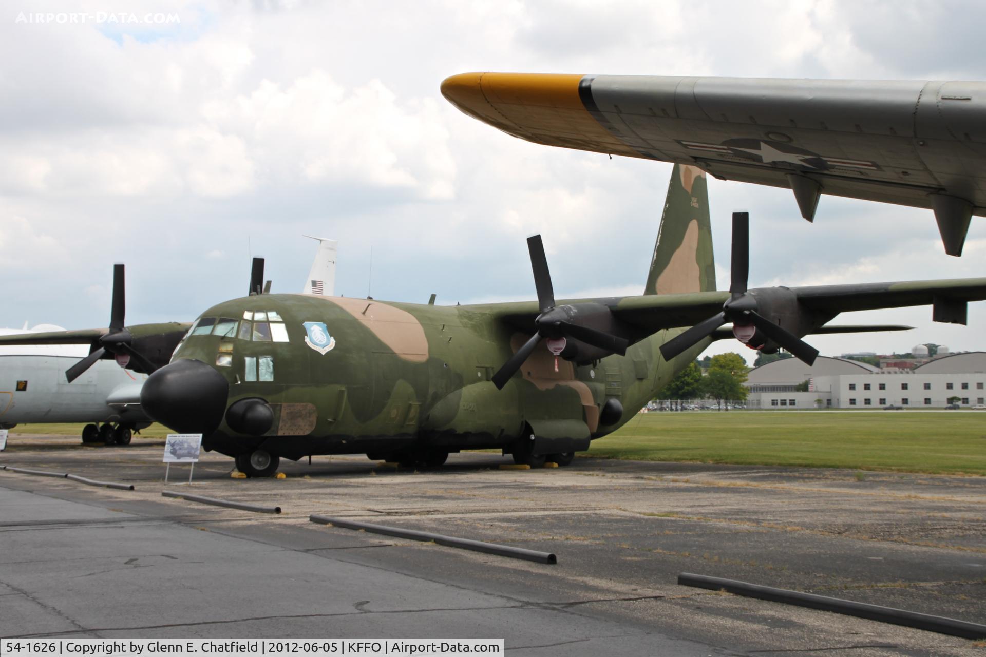 54-1626, 1954 Lockheed AC-130A-LM Hercules C/N 182-3013, At the Air Force Museum