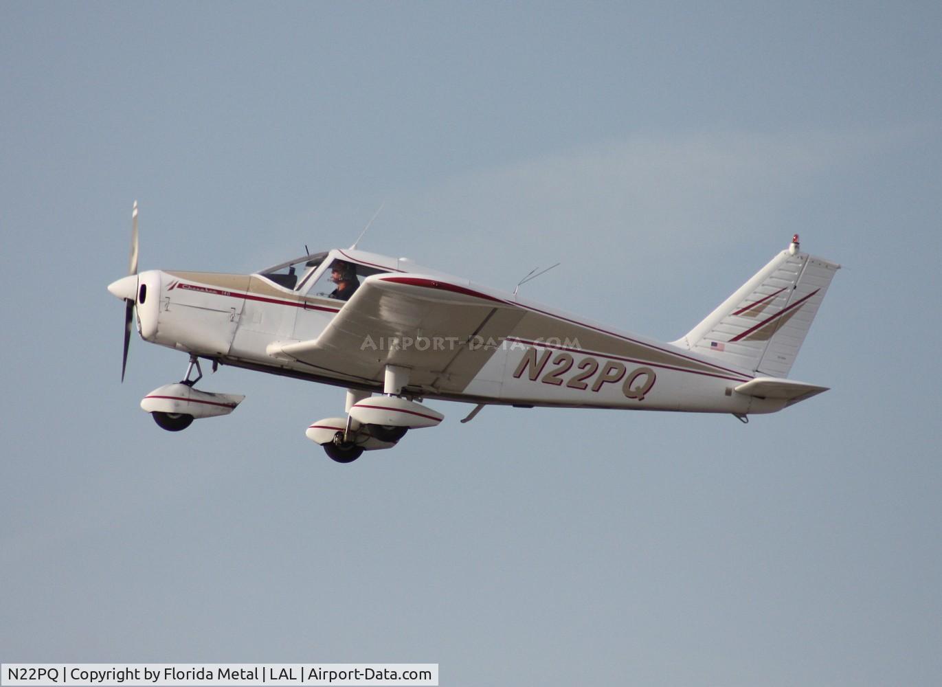 N22PQ, 1968 Piper PA-28-140 Cherokee C/N 28-24349, PA-28-140