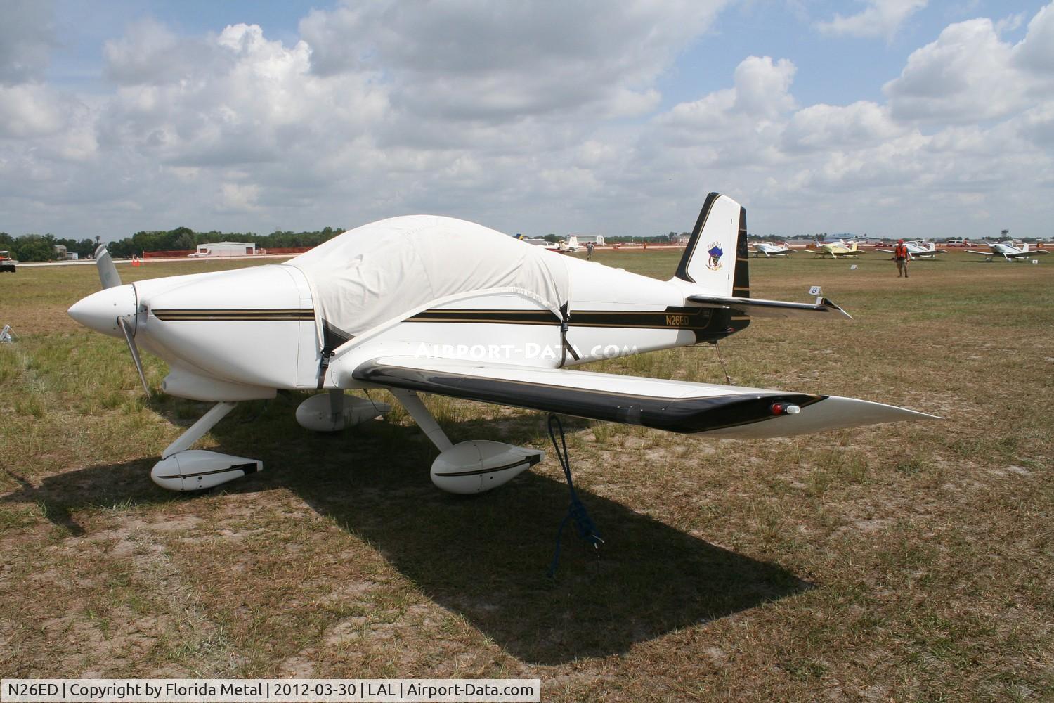 N26ED, 1999 Van's RV-6A C/N 24840, RV-6A