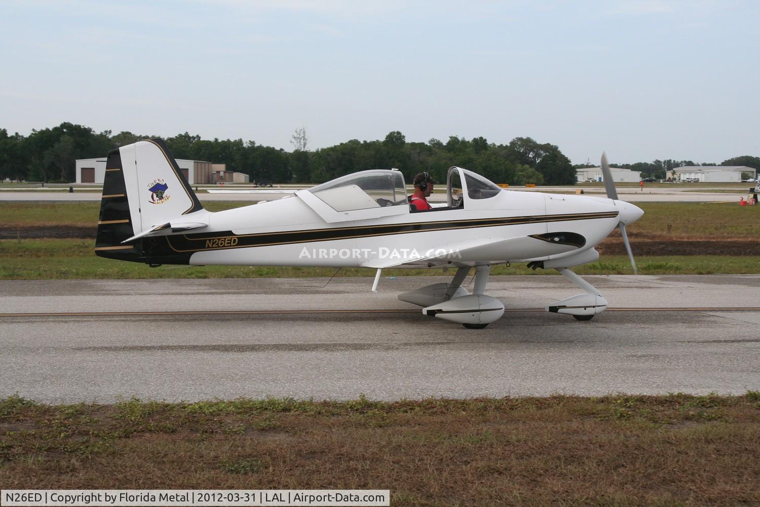 N26ED, 1999 Van's RV-6A C/N 24840, RV-6A