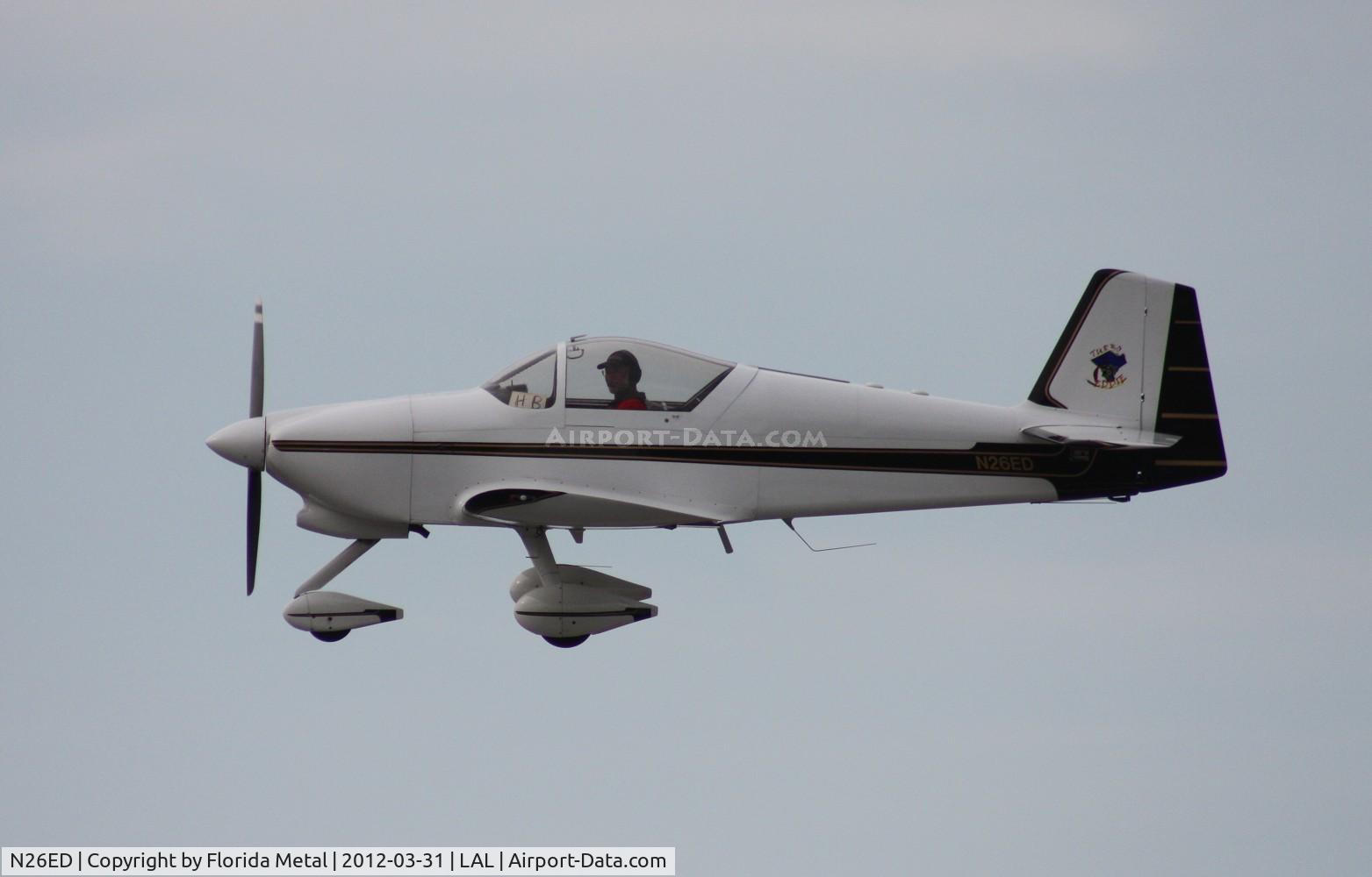 N26ED, 1999 Van's RV-6A C/N 24840, RV-6A