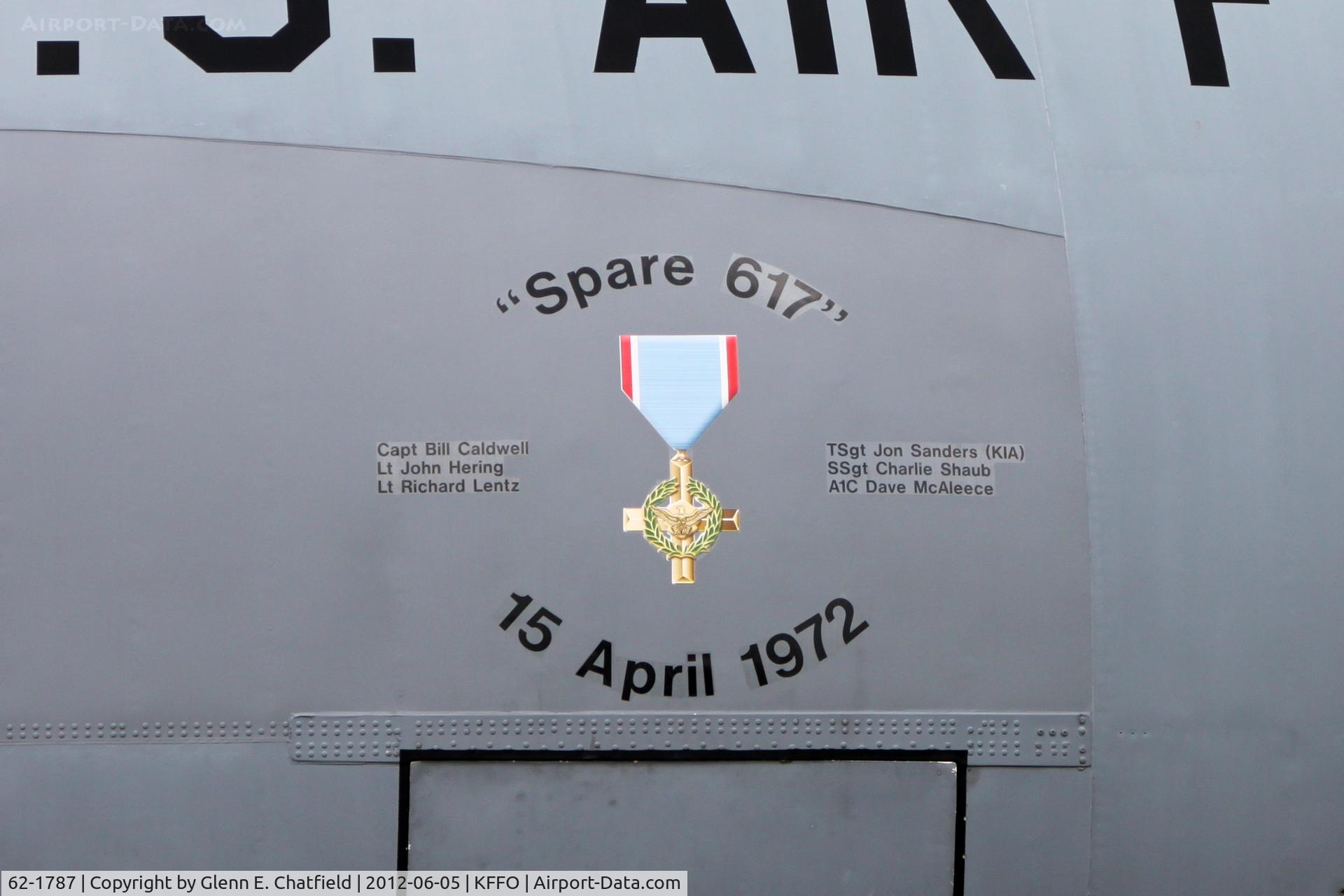 62-1787, 1962 Lockheed C-130E-LM Hercules C/N 382-3732, At the Air Force Museum