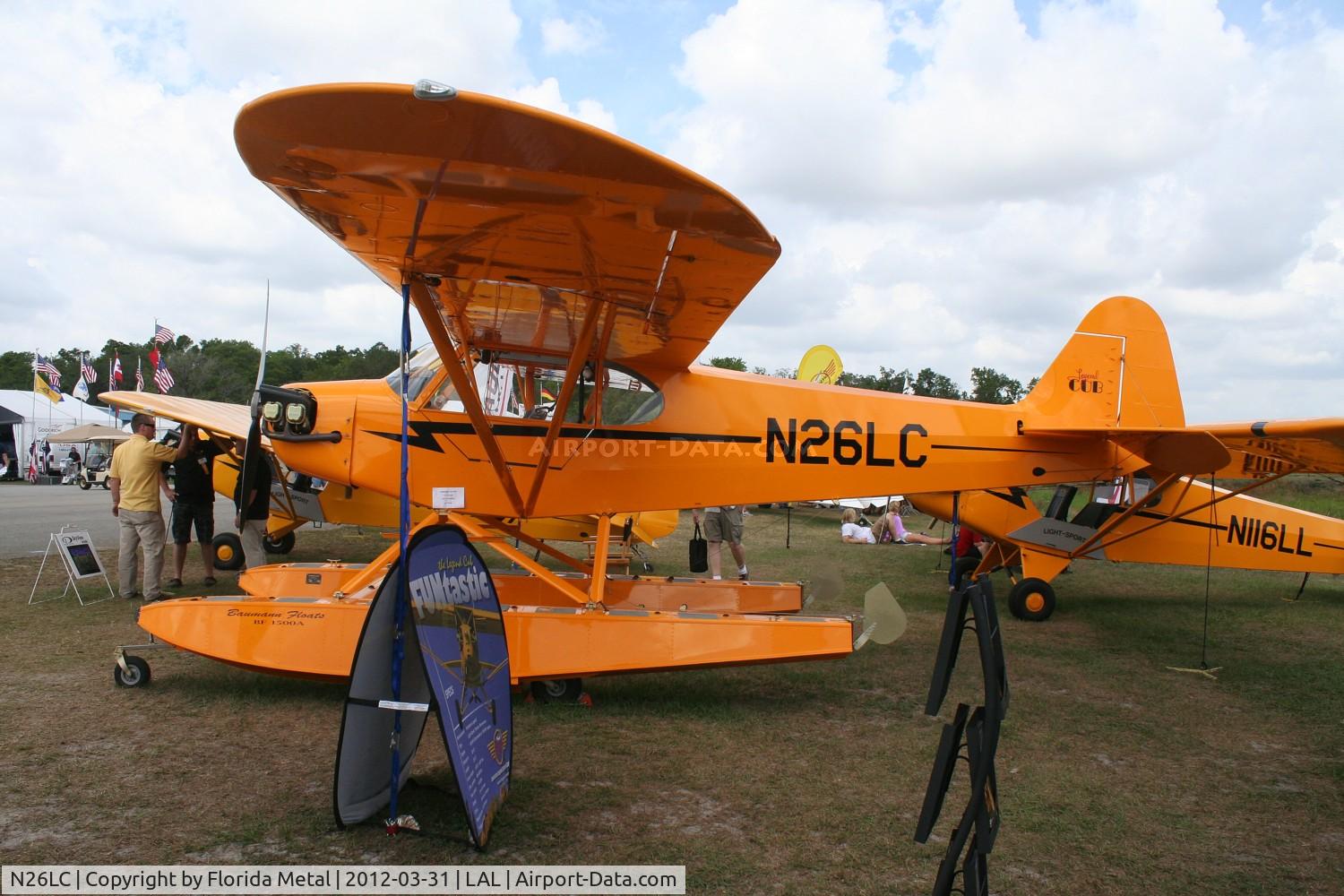 N26LC, 2010 American Legend AL3 C/N AL-1155, American Legend AL3