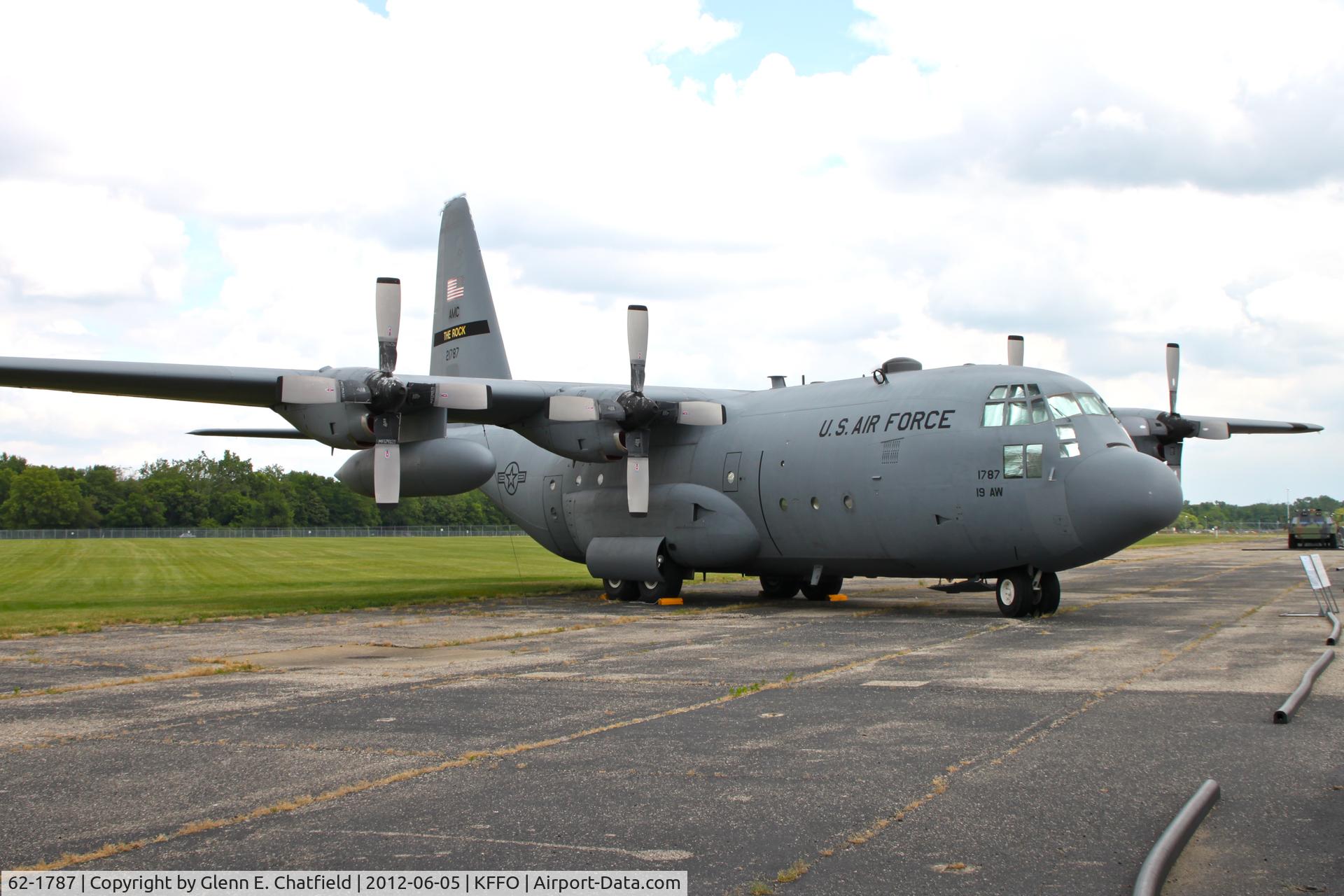 62-1787, 1962 Lockheed C-130E-LM Hercules C/N 382-3732, At the Air Force Museum