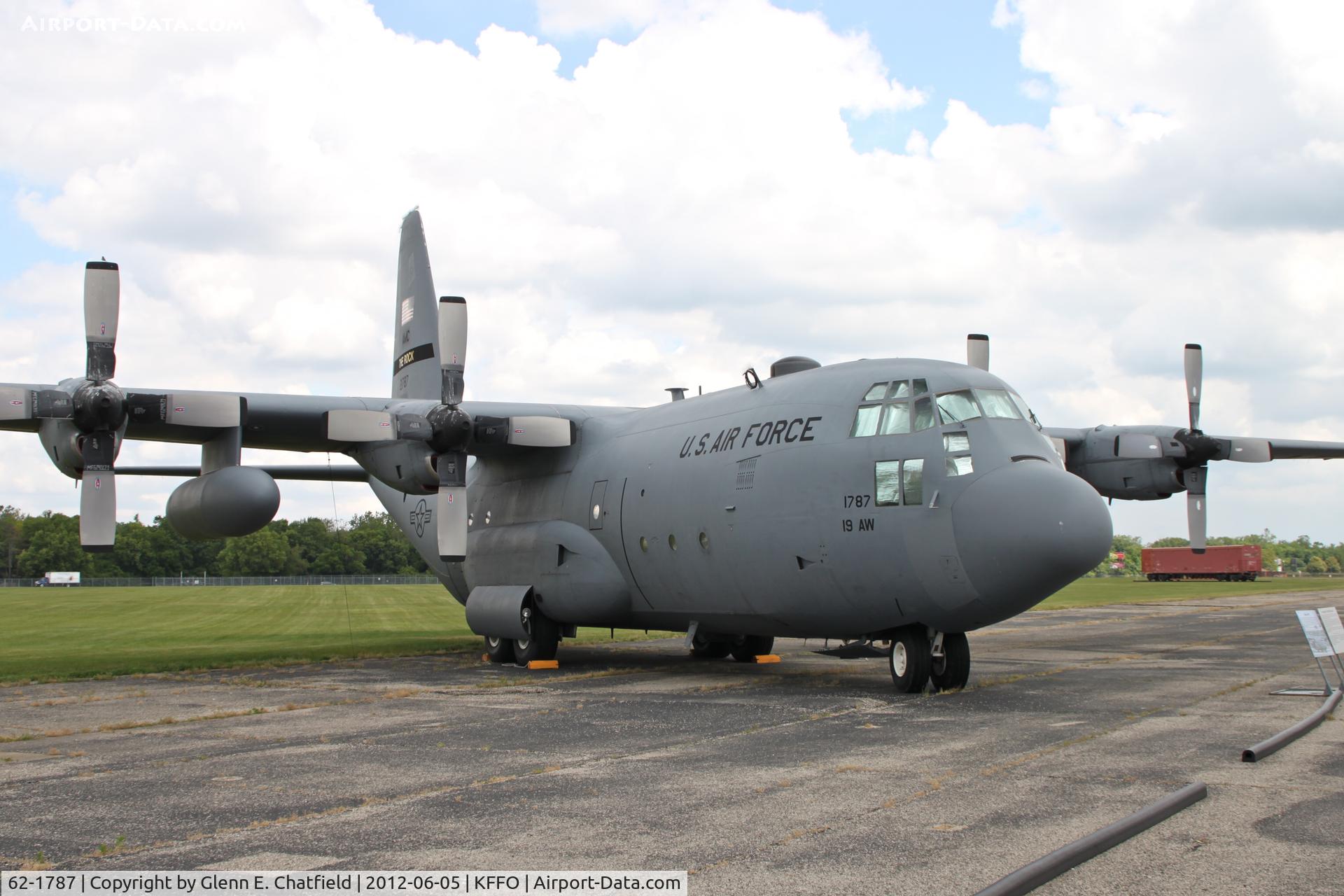62-1787, 1962 Lockheed C-130E-LM Hercules C/N 382-3732, At the Air Force Museum