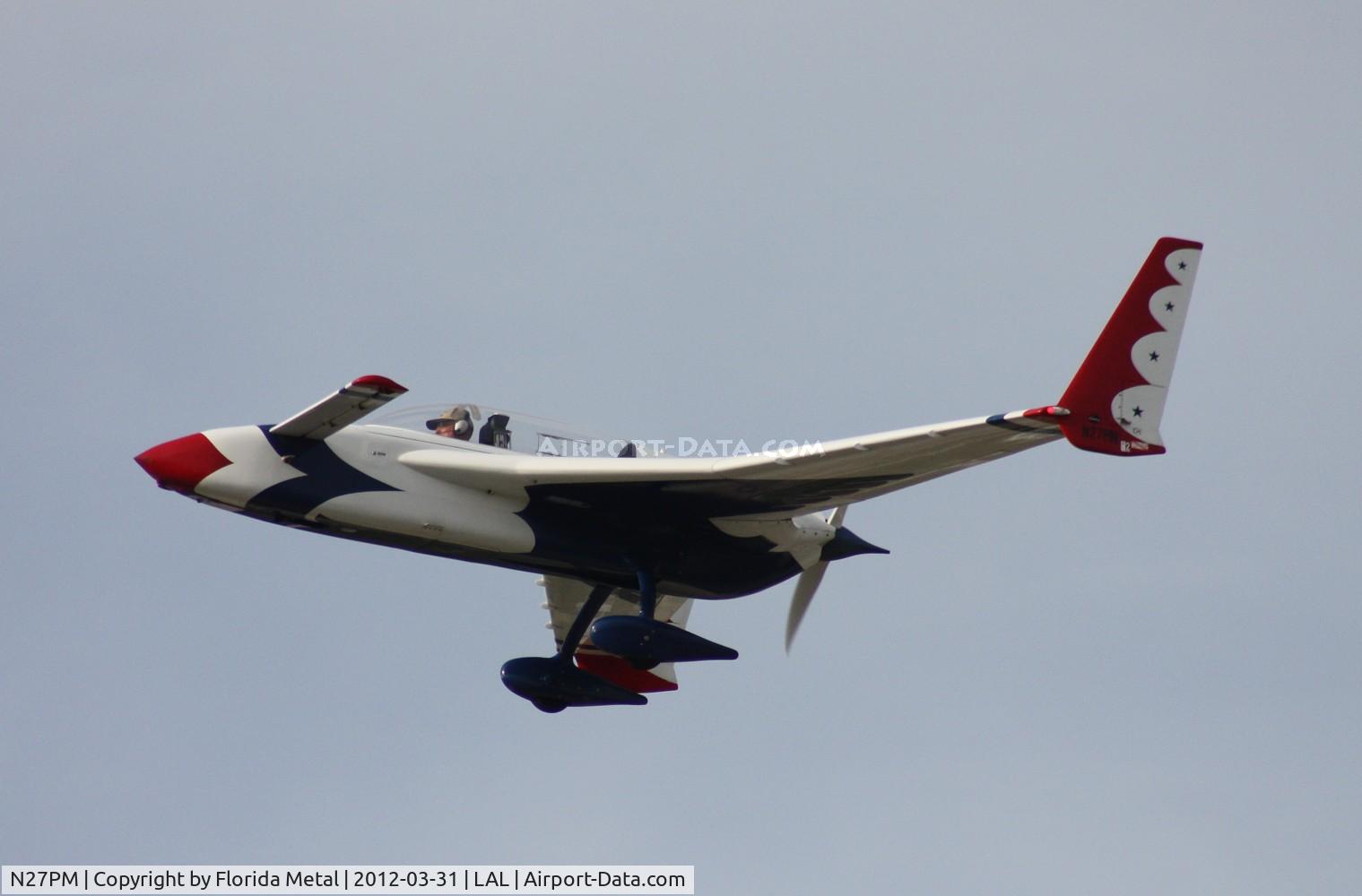 N27PM, 1984 Rutan Long-EZ C/N 1309, Long-EZ