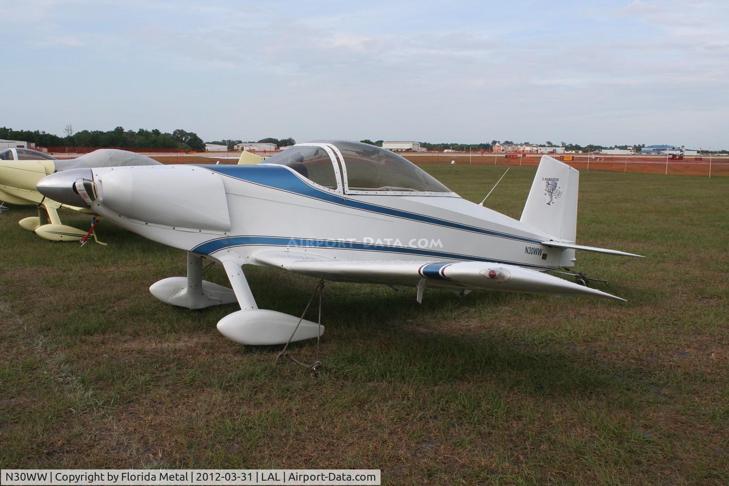 N30WW, 1994 Thorp T-18 Tiger C/N 1 (N30WW), Thorp S-18