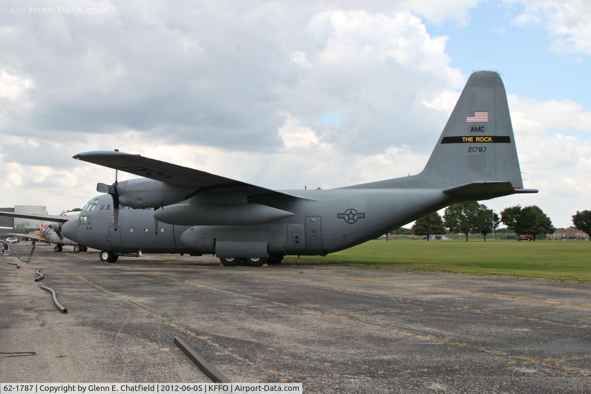62-1787, 1962 Lockheed C-130E-LM Hercules C/N 382-3732, At the Air Force Museum