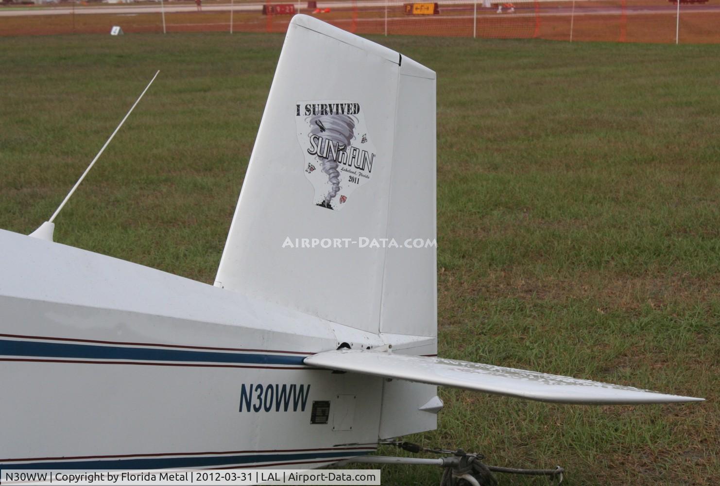 N30WW, 1994 Thorp T-18 Tiger C/N 1 (N30WW), Thorp S-18
