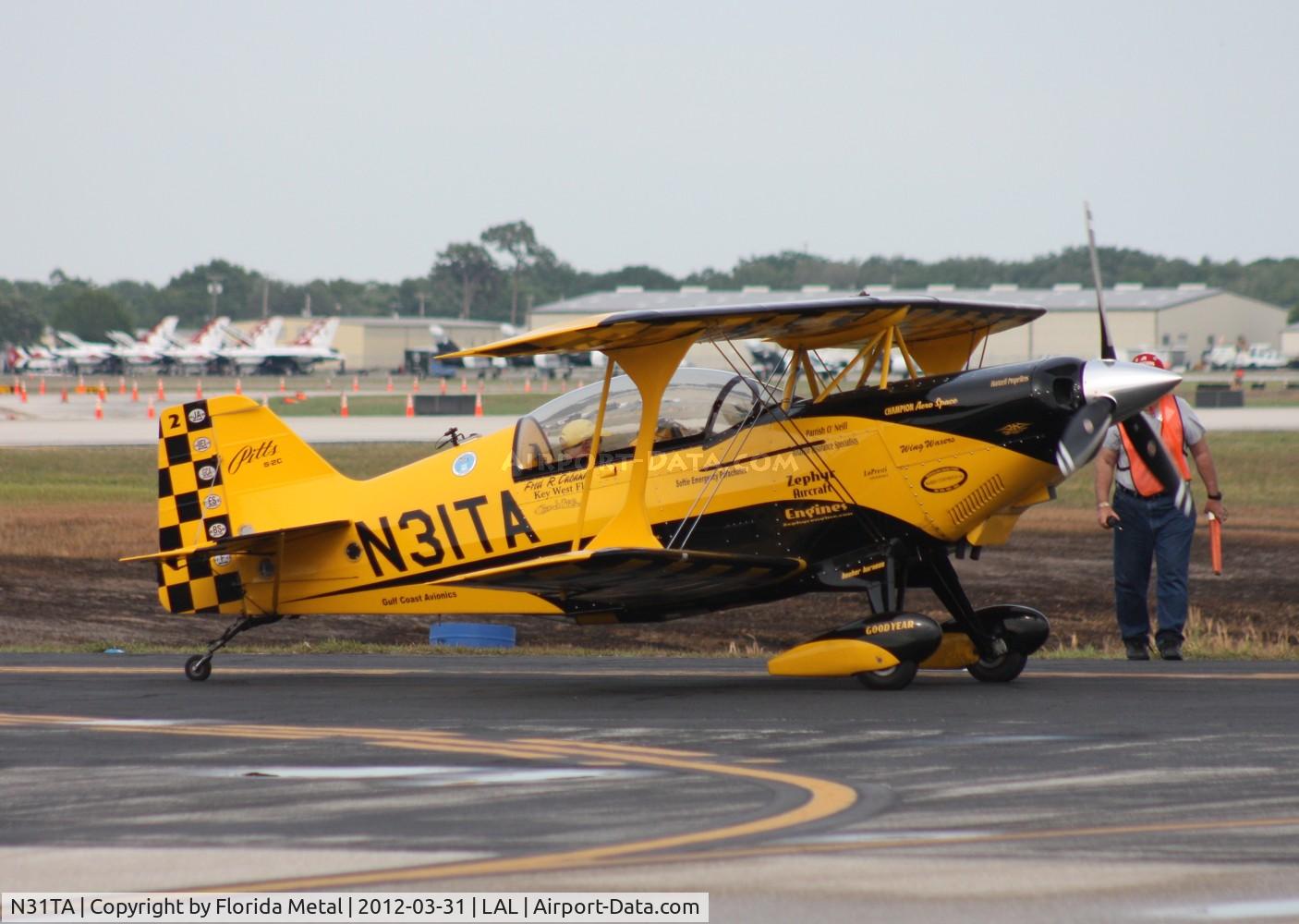 N31TA, 2001 Aviat Pitts S-2C Special C/N 6047, Freddie Cabanas