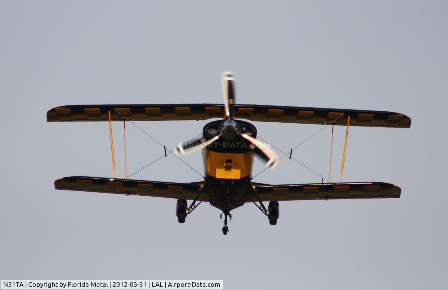 N31TA, 2001 Aviat Pitts S-2C Special C/N 6047, Freddie Cabanas