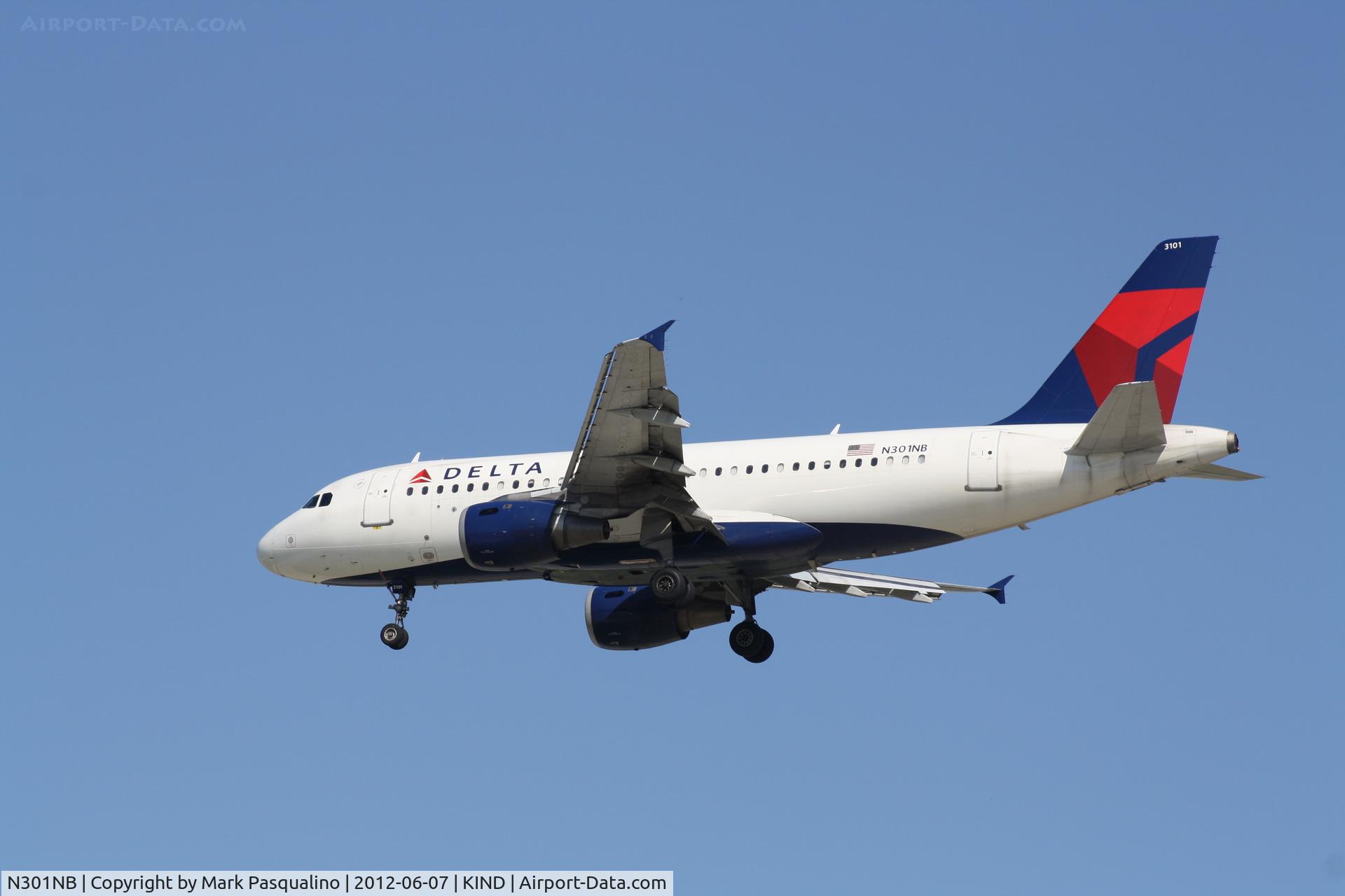 N301NB, 1999 Airbus A319-114 C/N 1058, Airbus A319