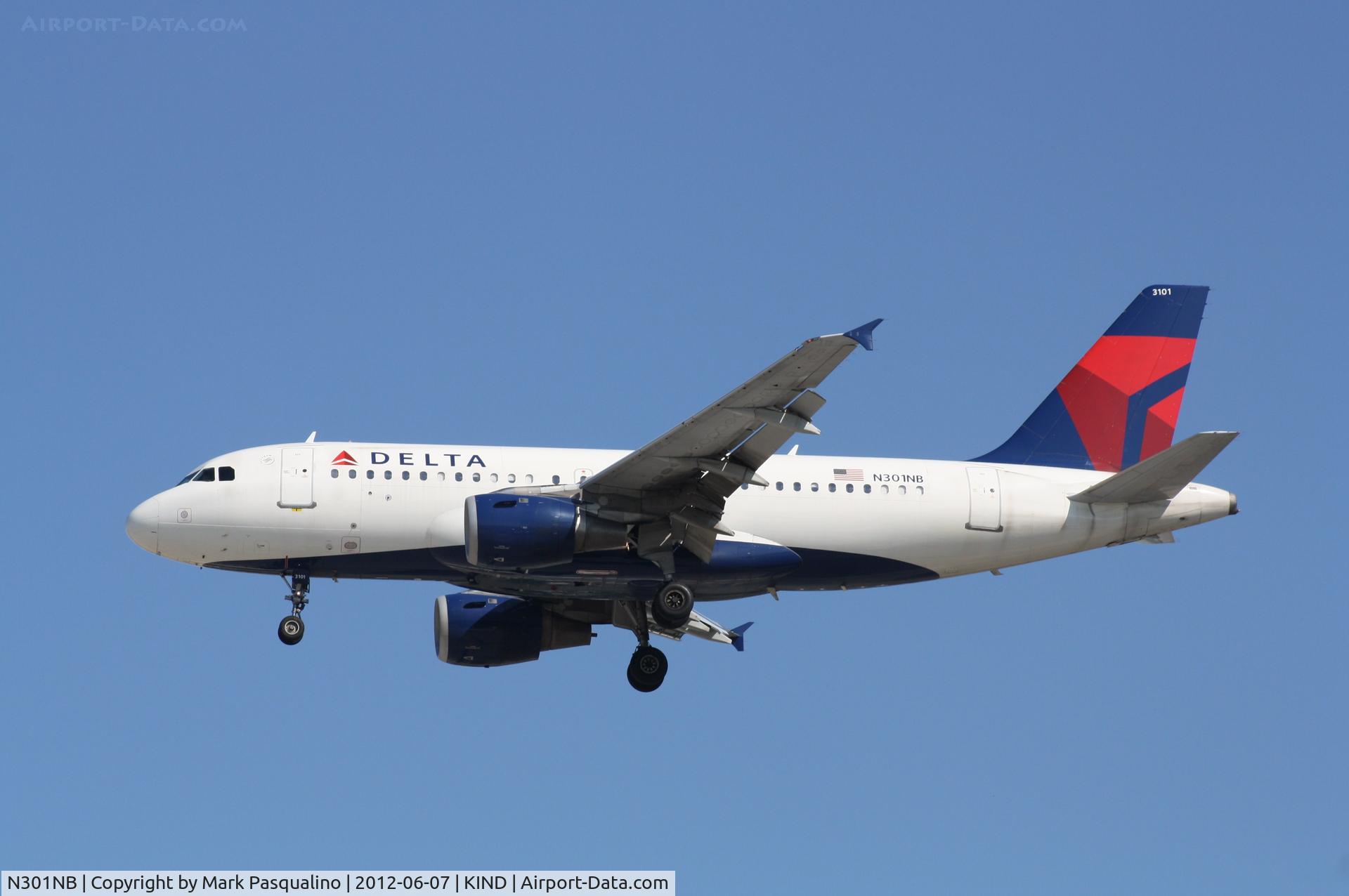 N301NB, 1999 Airbus A319-114 C/N 1058, Airbus A319