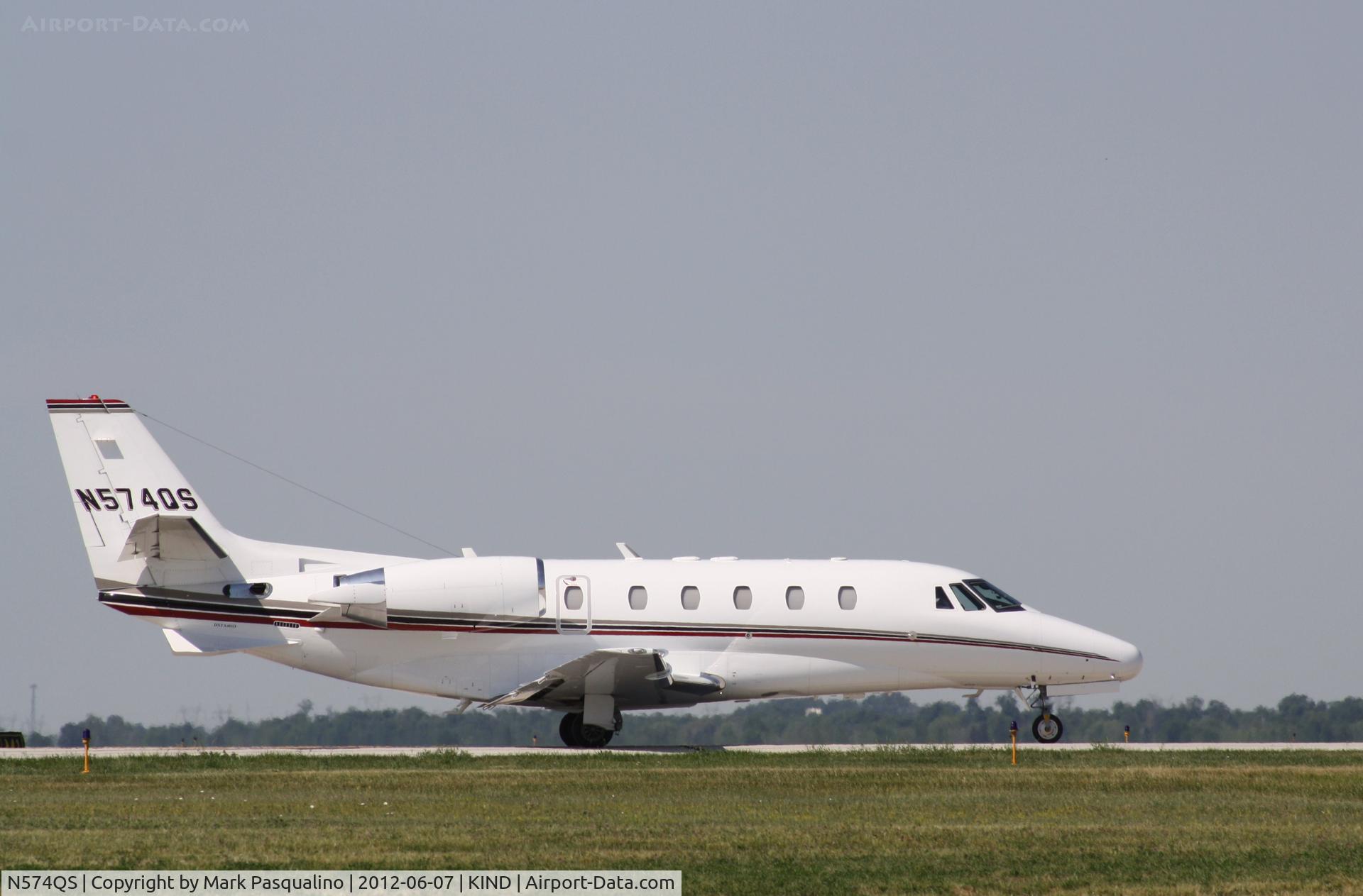 N574QS, 2008 Cessna 560XL Citation XLS C/N 560-5820, Cessna 560XL