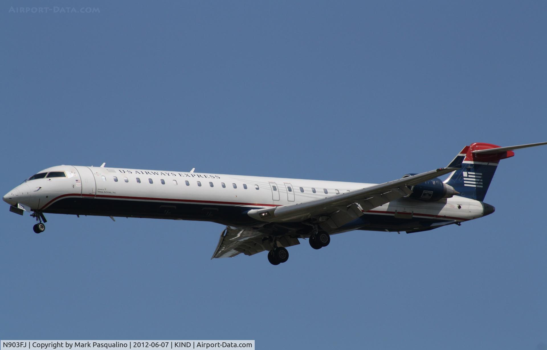 N903FJ, 2003 Bombardier CRJ-900ER (CL-600-2D24) C/N 15003, CL600-2D24
