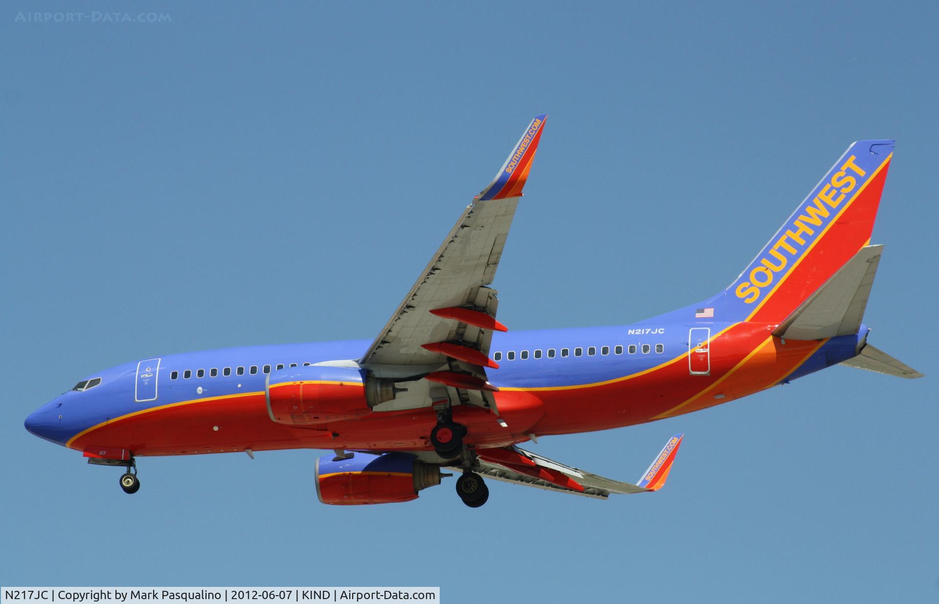 N217JC, 2005 Boeing 737-7H4 C/N 34232, Boeing 737-700