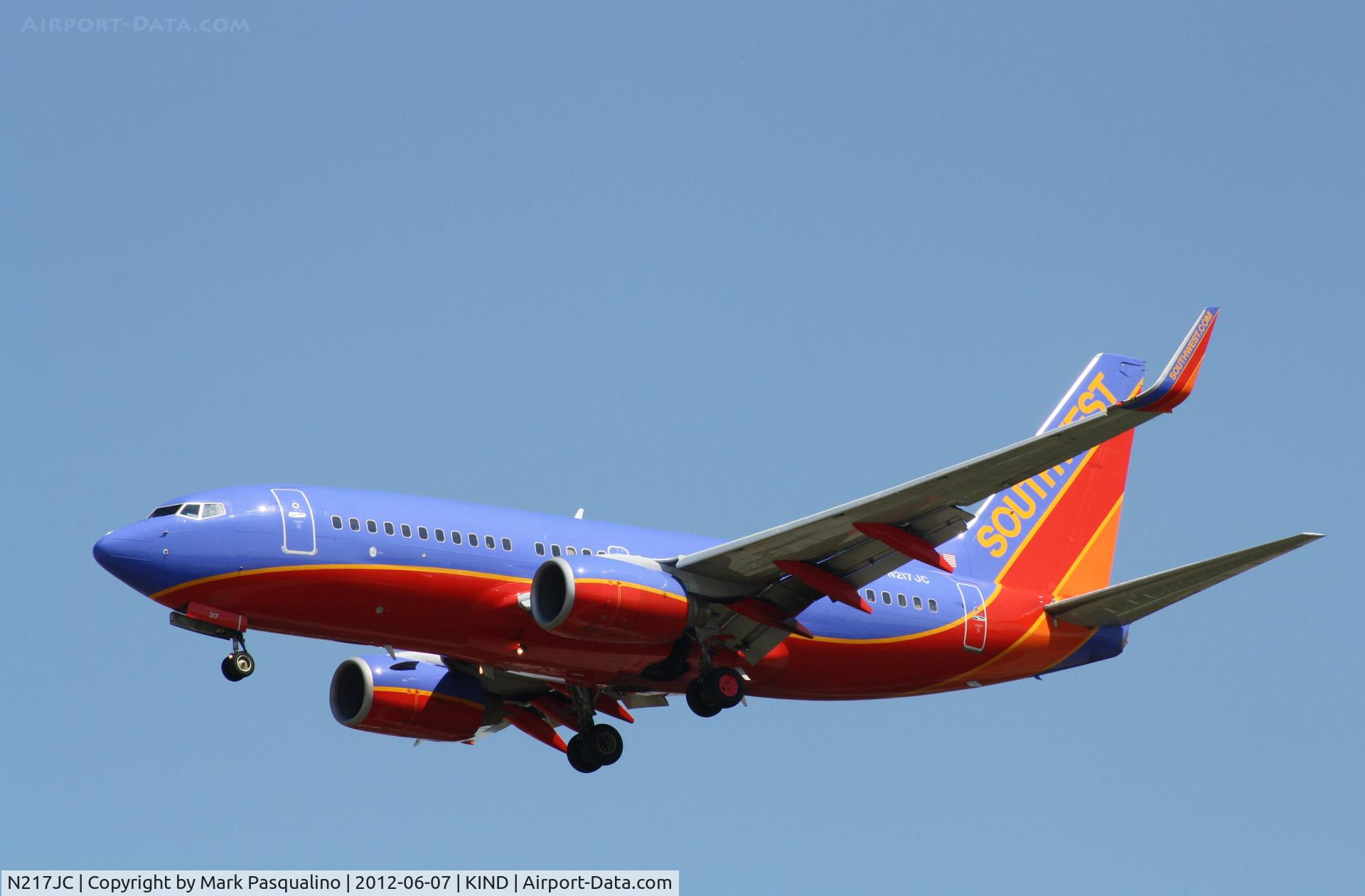 N217JC, 2005 Boeing 737-7H4 C/N 34232, Boeing 737-700