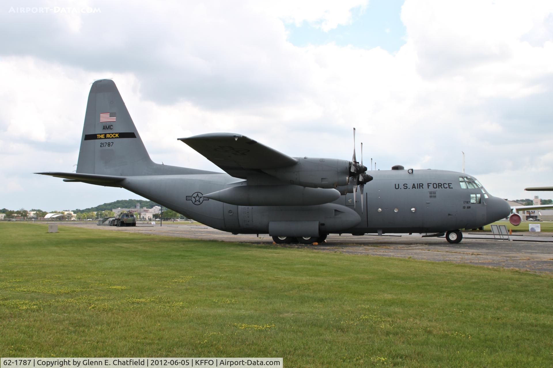 62-1787, 1962 Lockheed C-130E-LM Hercules C/N 382-3732, At the Air Force Museum