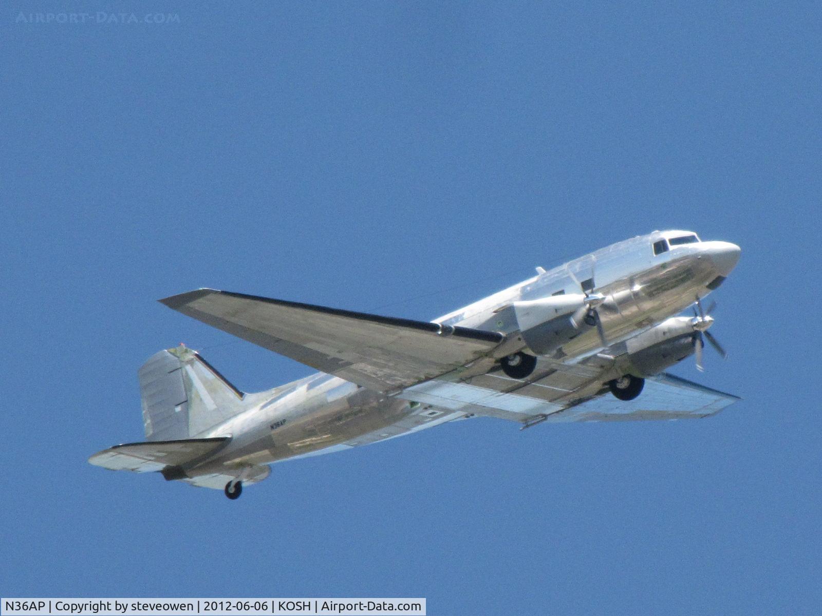 N36AP, 1942 Douglas DC3C C/N 13439, Basler Turbo Conversion DC-3.