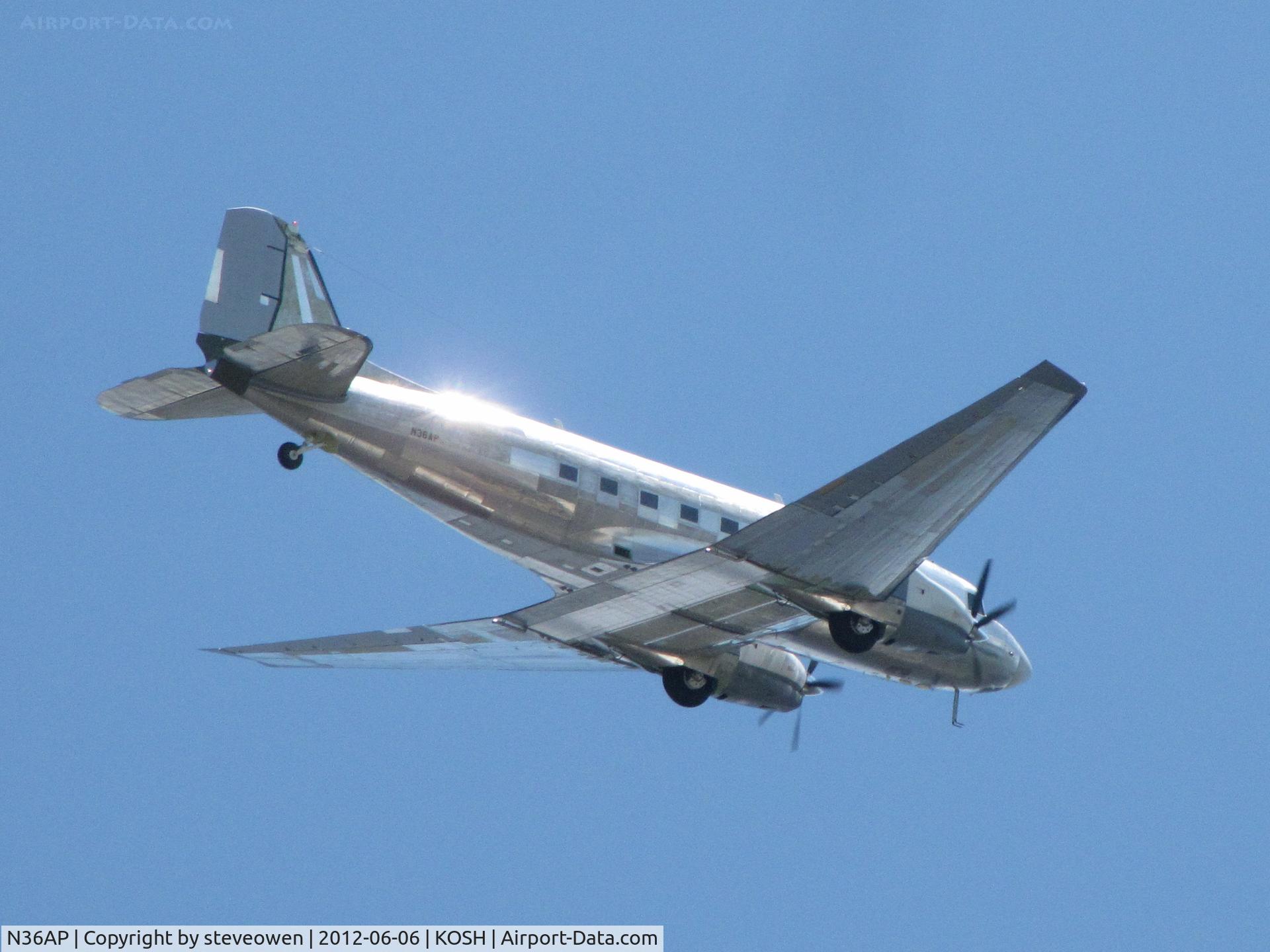 N36AP, 1942 Douglas DC3C C/N 13439, Factory fresh Turbo Conversion