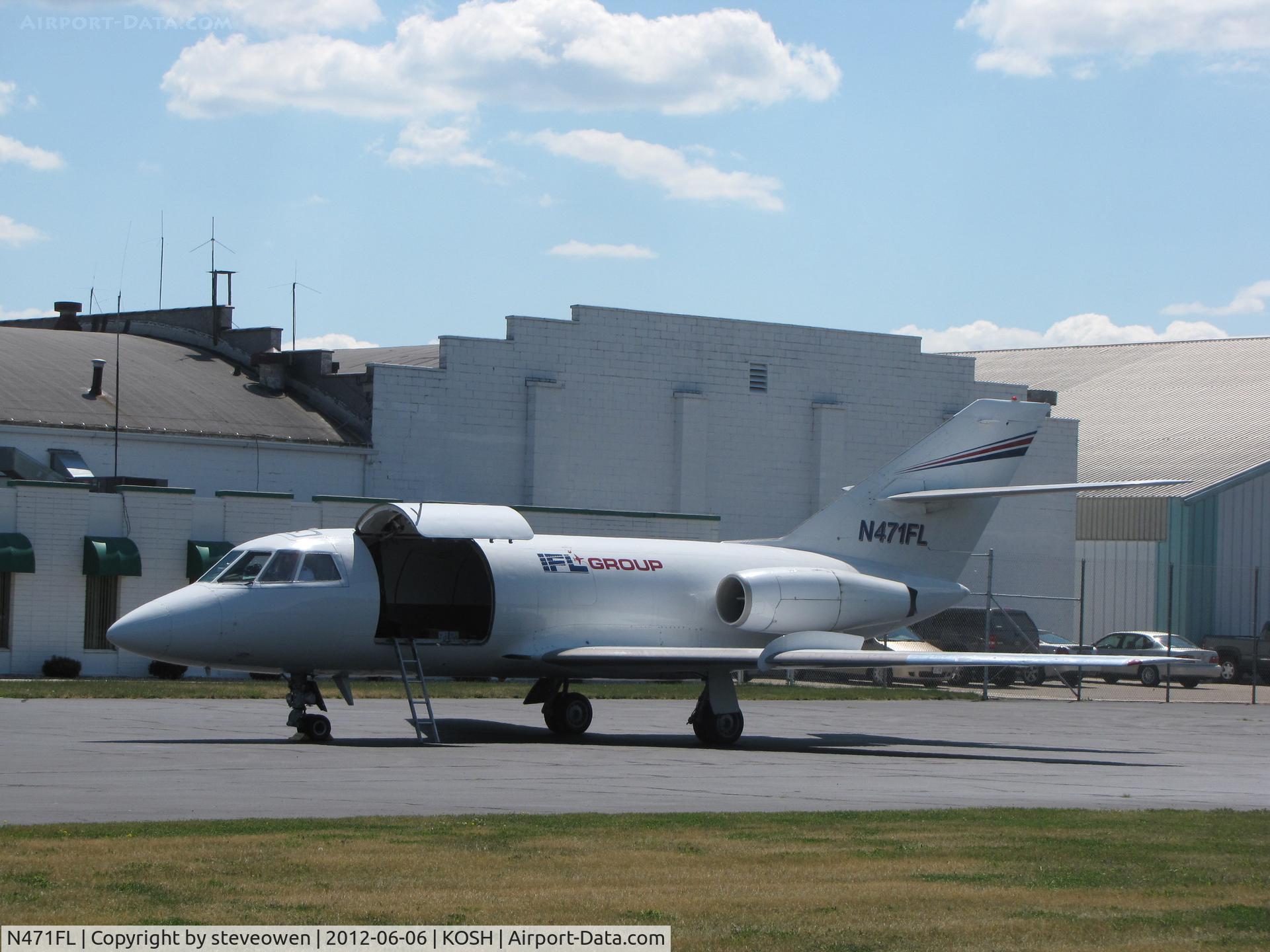 N471FL, 1968 Dassault Falcon 20D C/N 163, Basler FBO