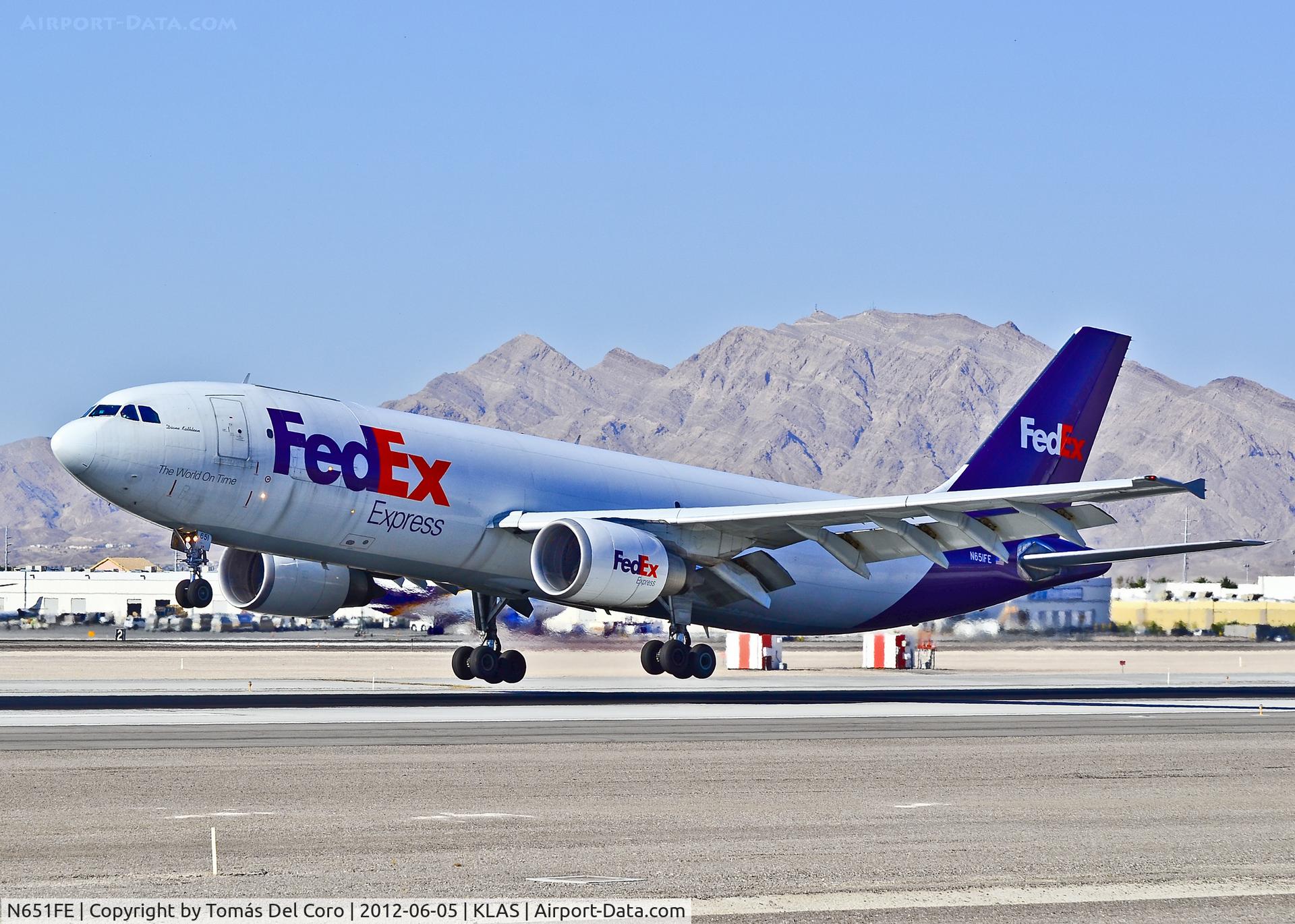 N651FE, 1994 Airbus A300F4-605R C/N 728, N651FE FedEx Express Airbus A300F4-605R (cn 728) 