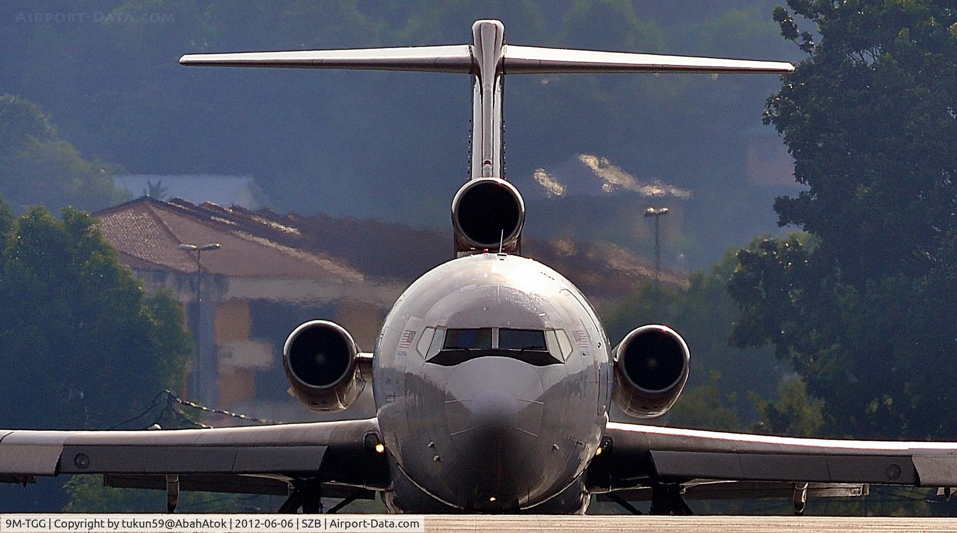 9M-TGG, 1979 Boeing 727-247F C/N 21699, Transmile Air Services
